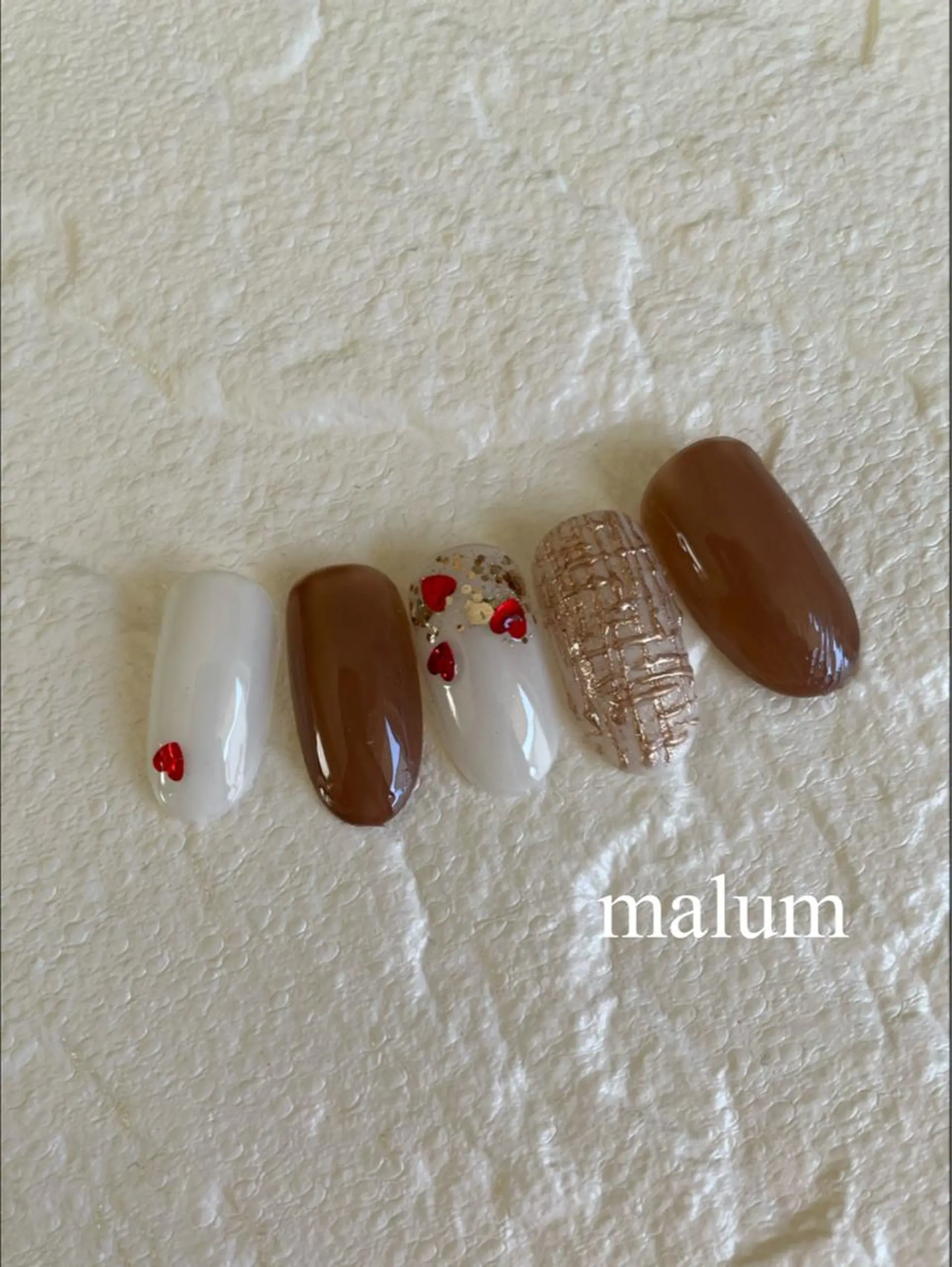 ネイル malum nailのネイルデザイン