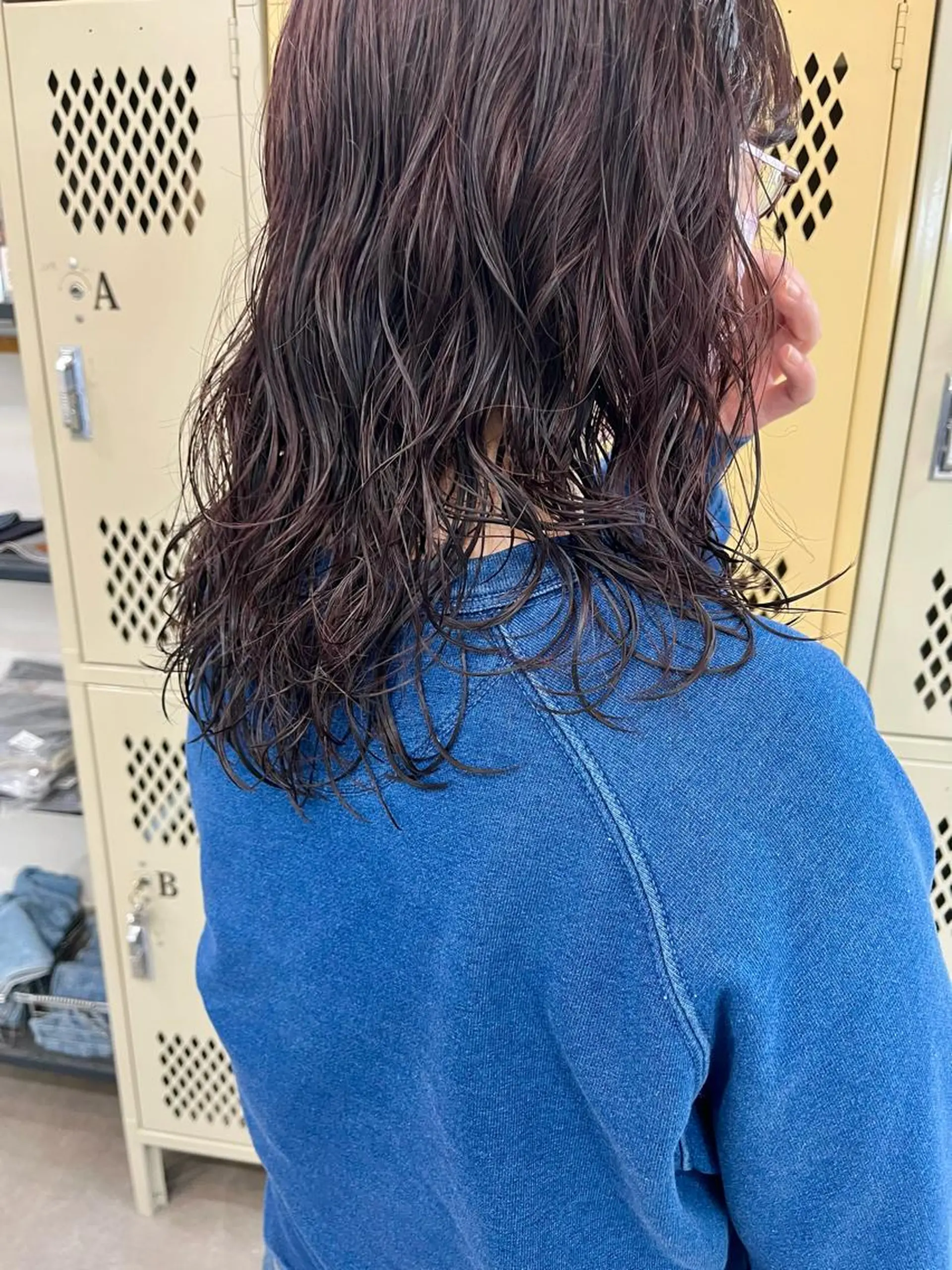 セミロング カラー パーマ カット パーマ トリートメント 🌼sunc HINAMI🌼のヘアスタイル