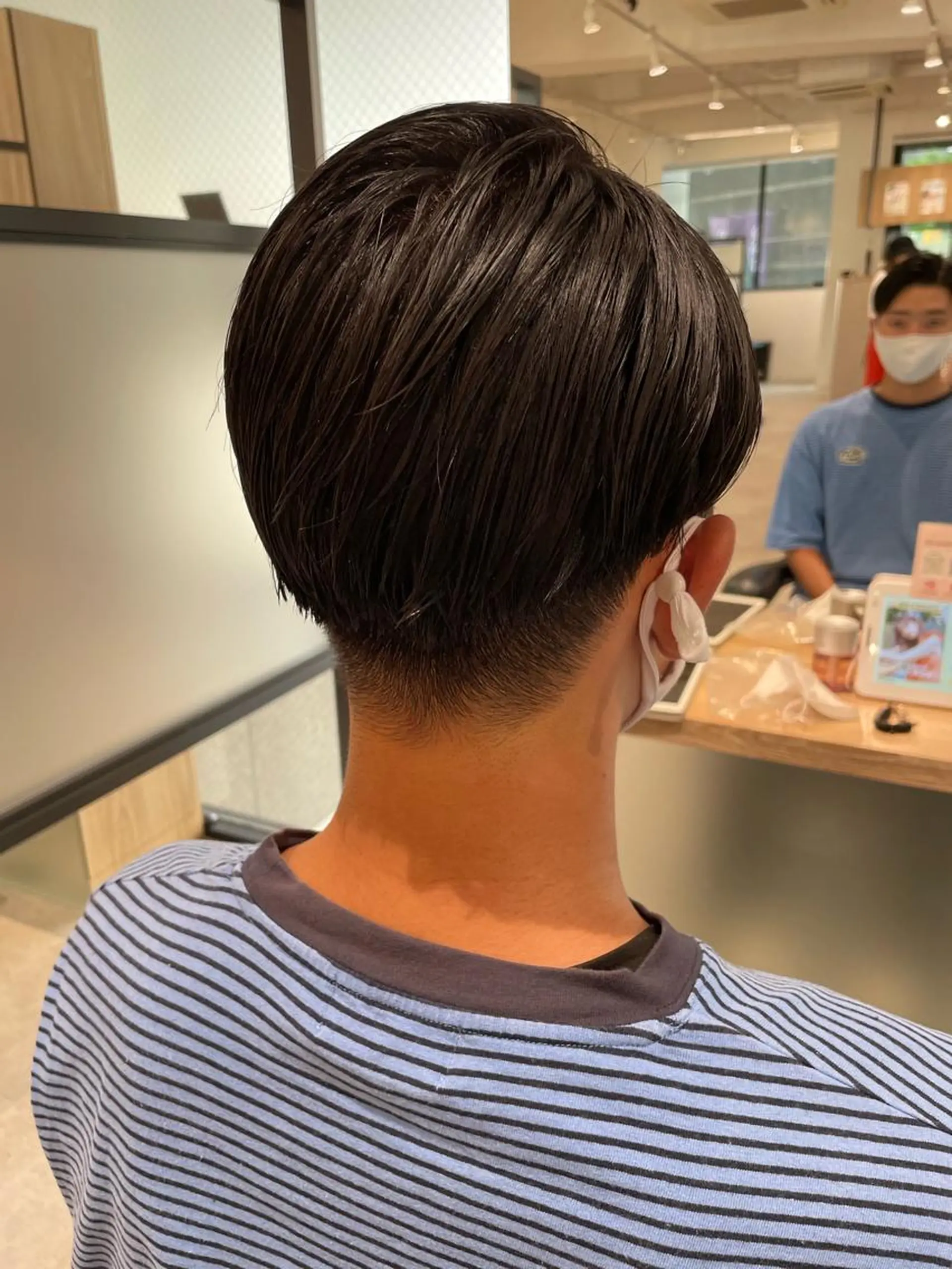 パーマ メンズ ストレートパーマ カット パーマ/ボブ/レイ ヤー💫SUZUKAのヘアスタイル