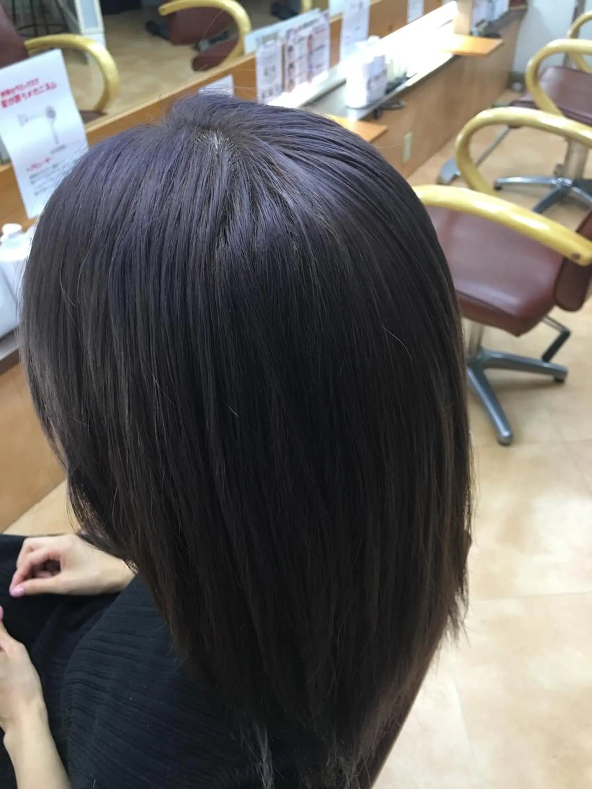 ミディアム カラー ダブルカラー🎉 ハイトーン🎉スドウのヘアスタイル