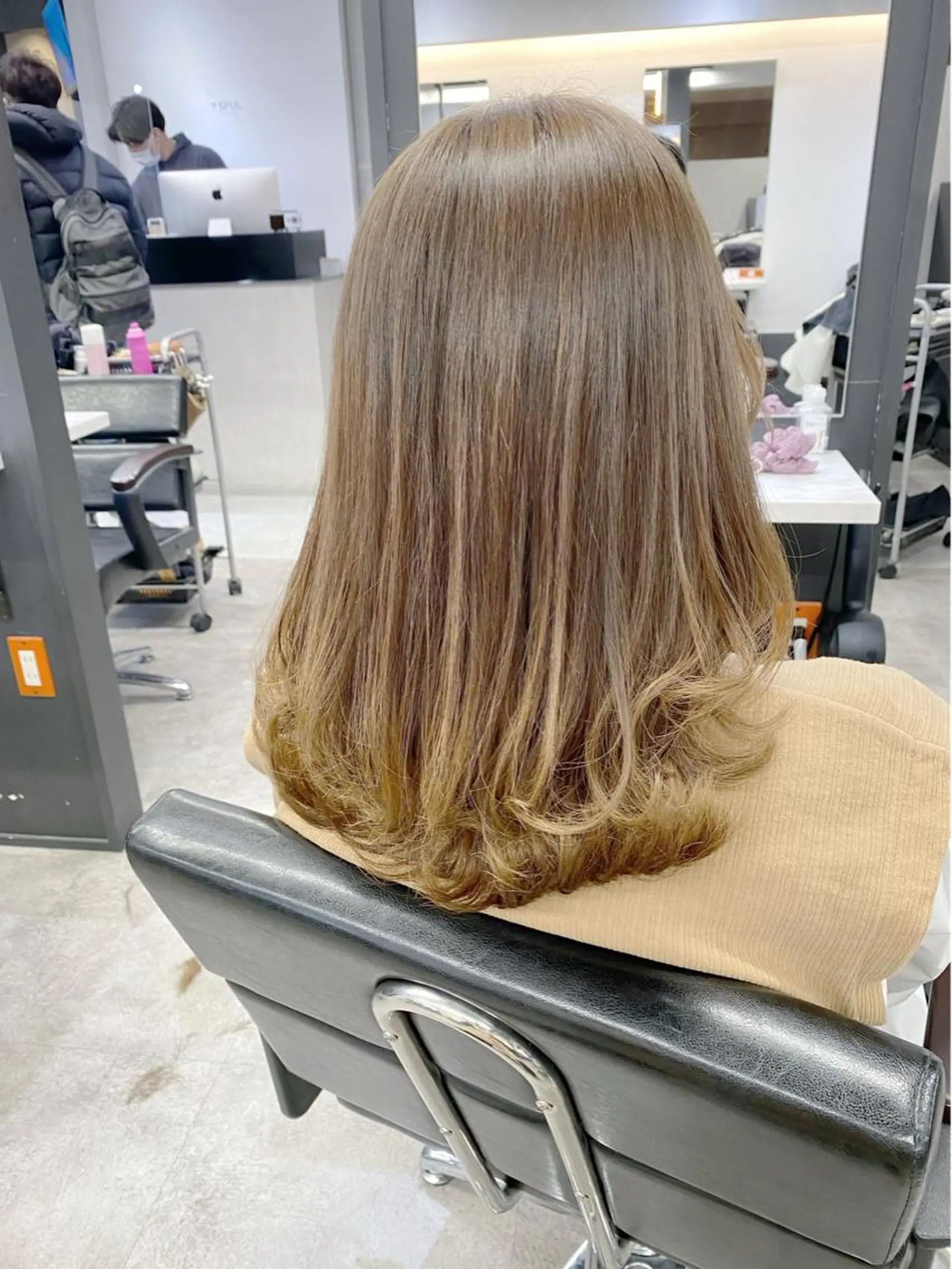 ミディアム SPUL hair design所属・中富 🍪みなのヘアスタイル