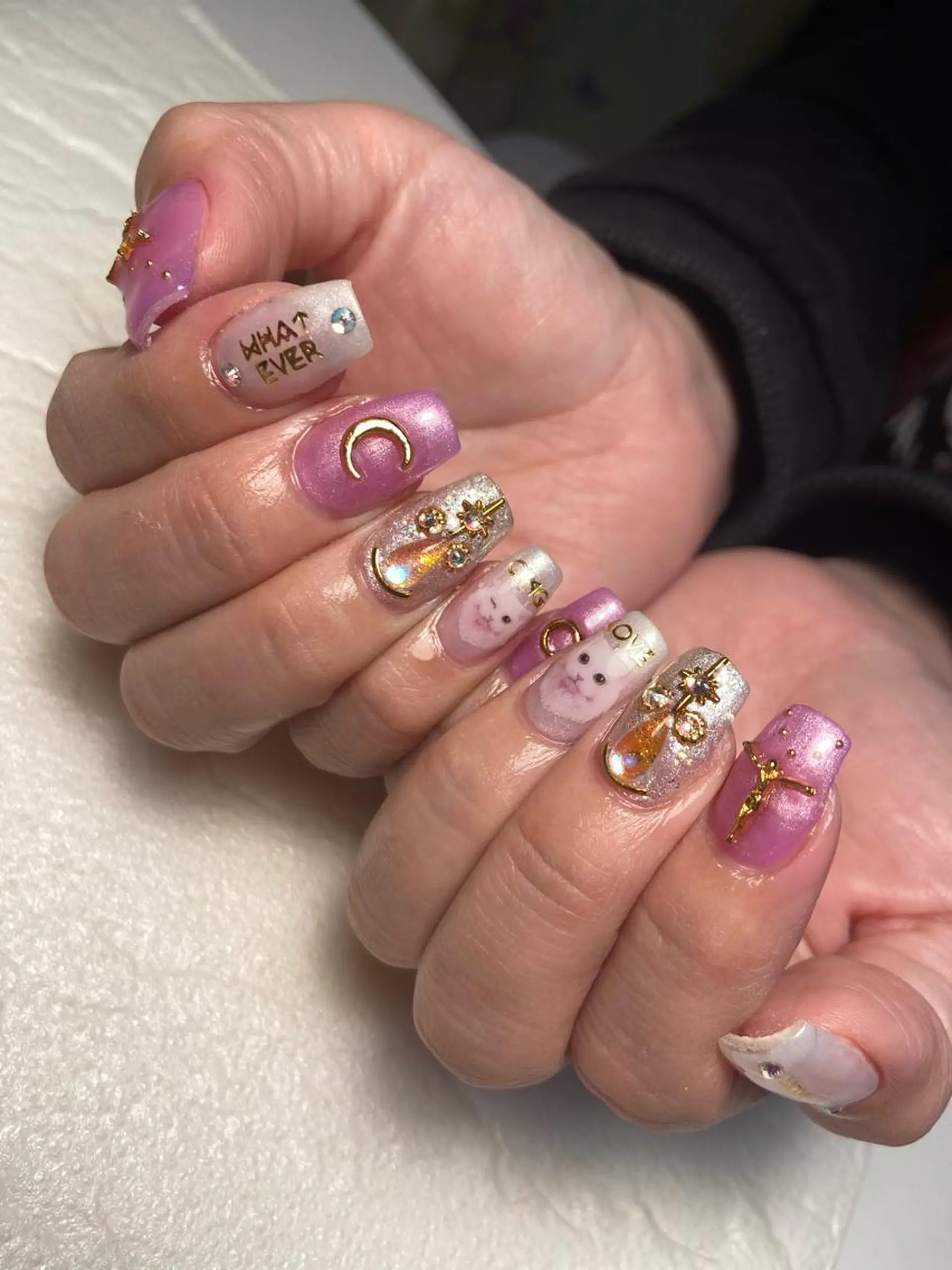 ネイル 山崎 怜のネイルデザイン