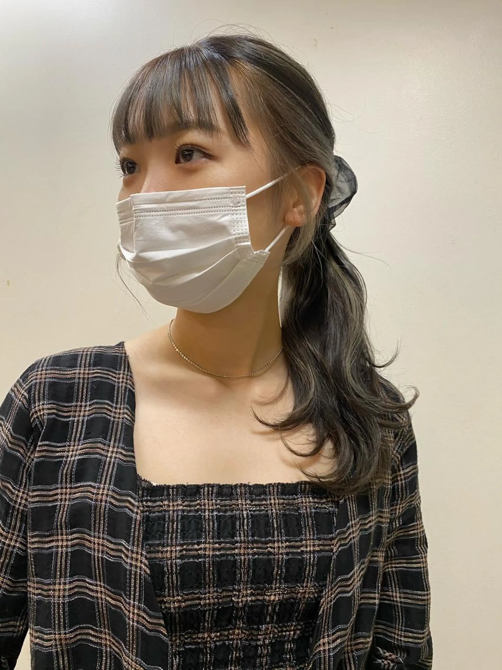 ロング カラー ヘアアレンジ サカグチユキナ 【tocca】のヘアスタイル