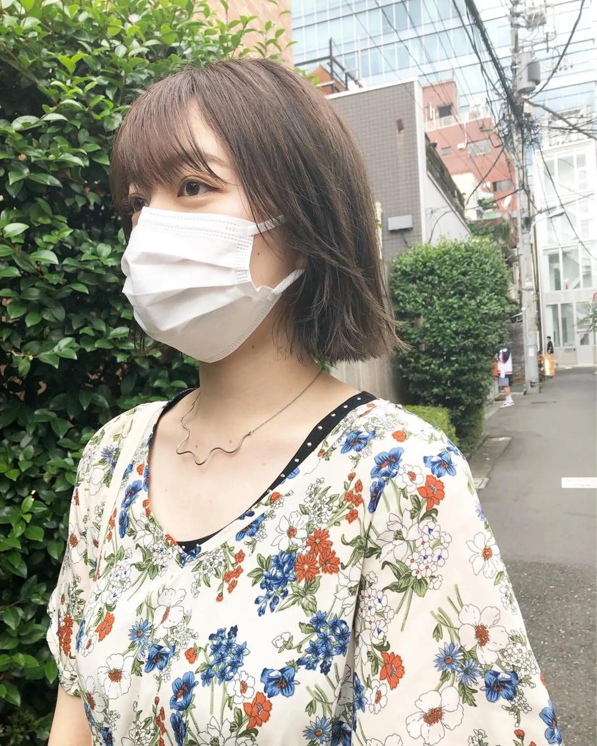 ショート カラー ヘアアレンジ カット ヘアカラー トリートメント ainico+所属・メンズ特化✂️栗原 侑也のヘアスタイル