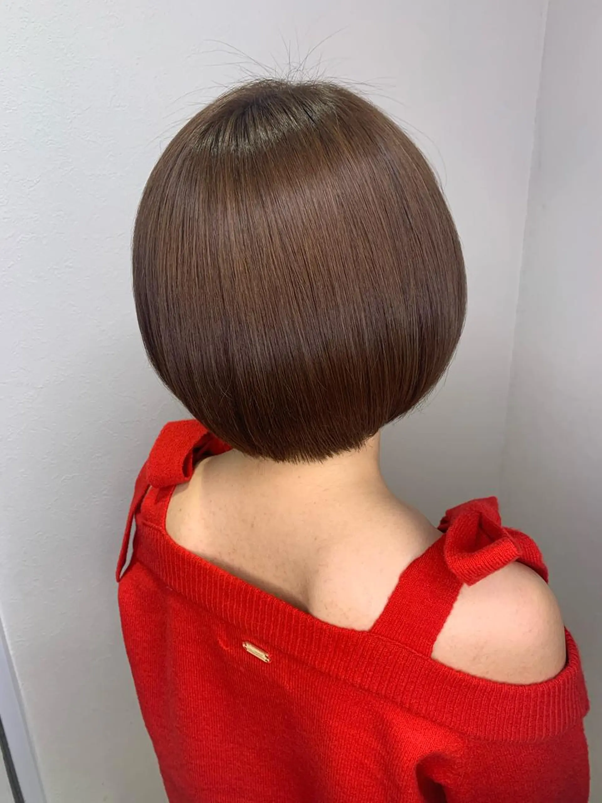 ショート カラー ヘアアレンジ 髪質改善/縮毛/新宿 🫧SUZUKA🫧のヘアスタイル