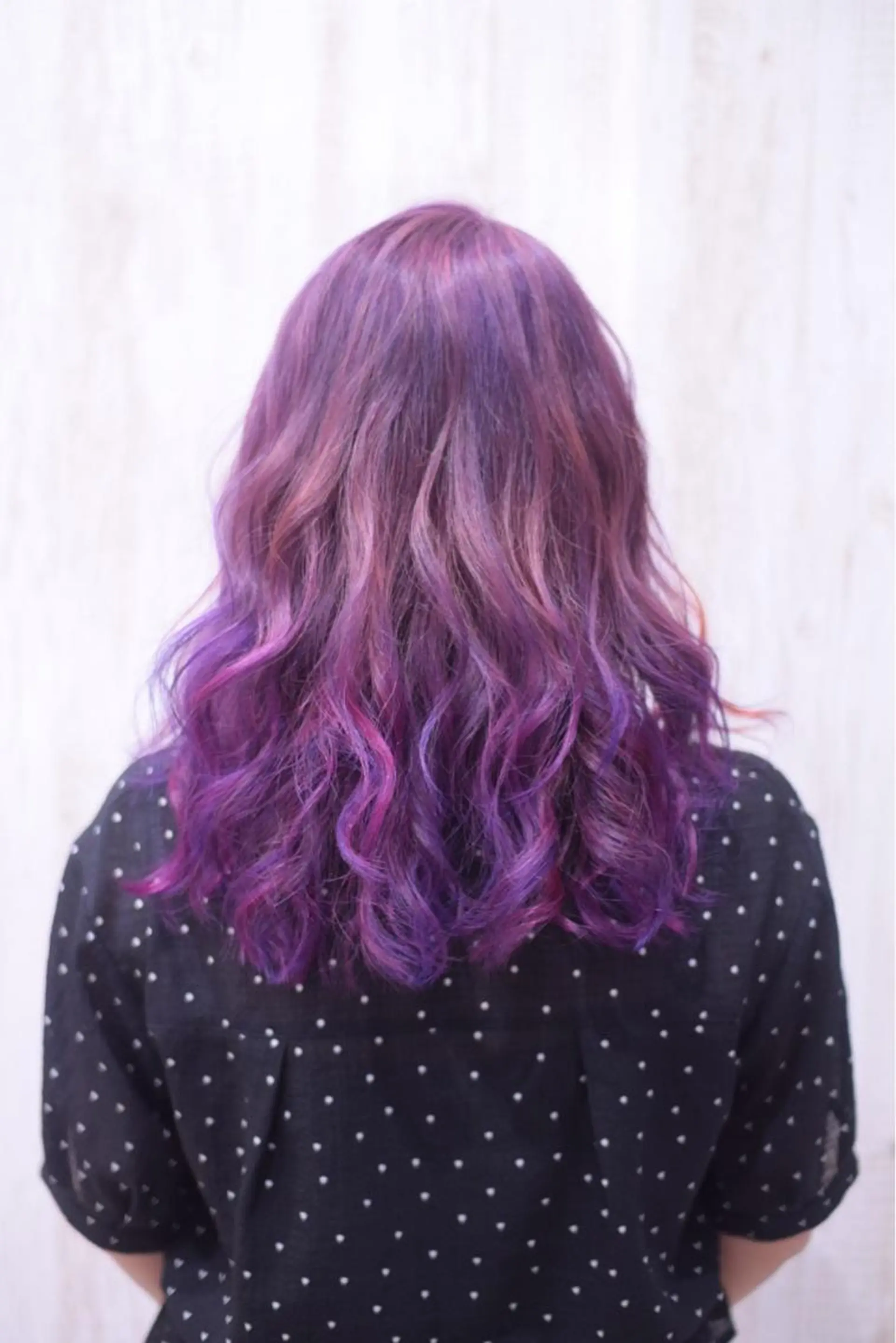 ミディアム GATE.所属・GATE. staffのヘアスタイル