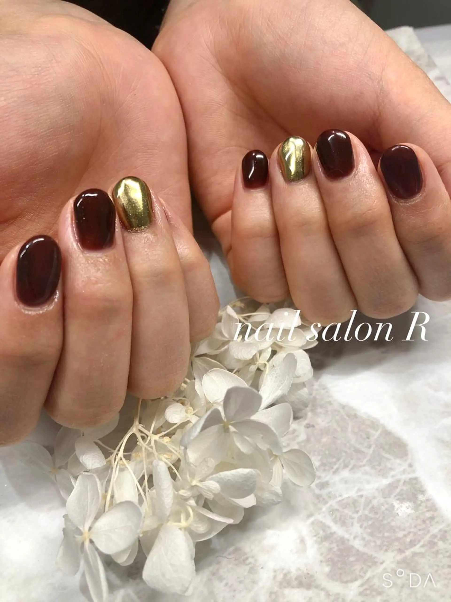 ネイル ハンドネイル nail salon Rのネイルデザイン
