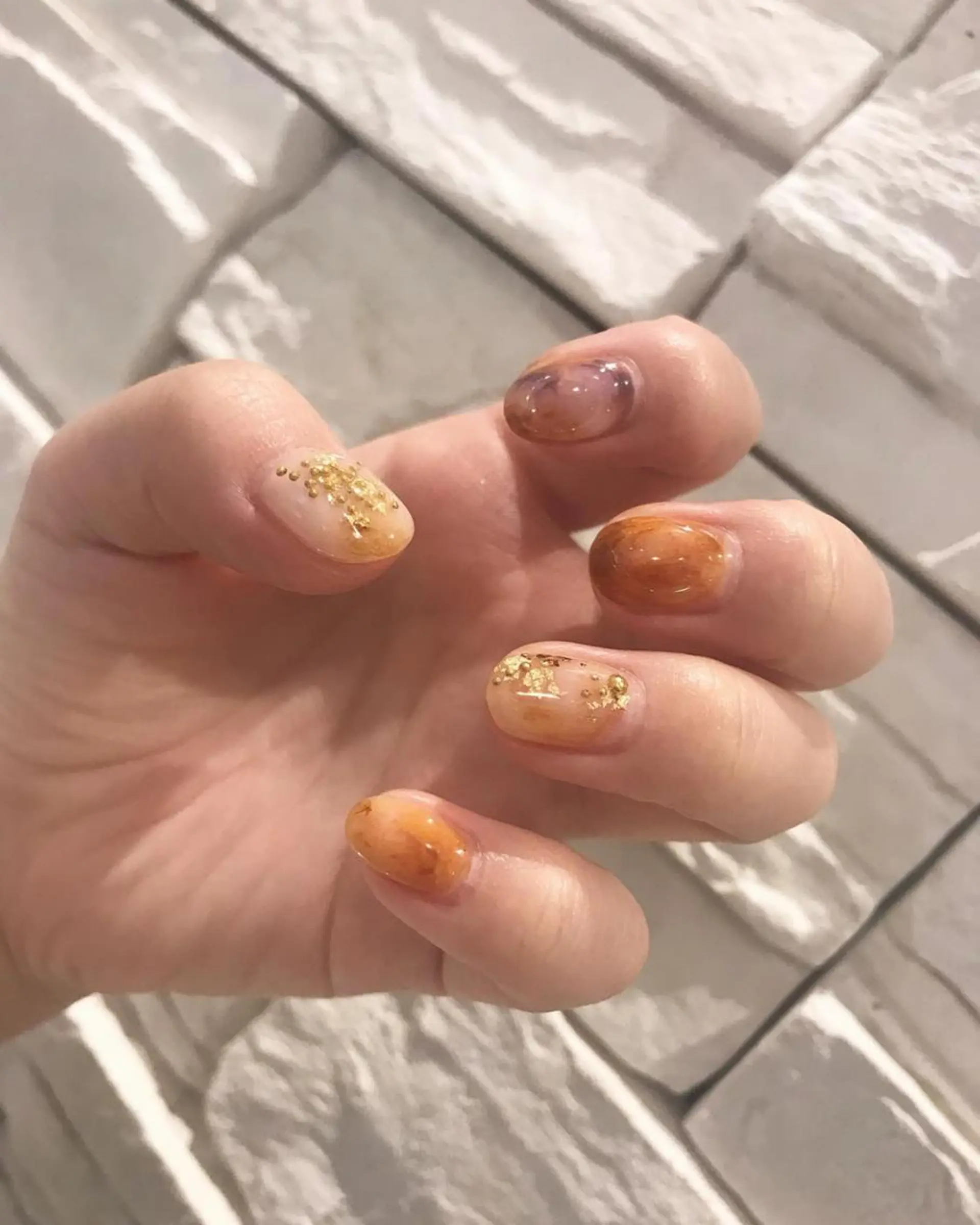 セミロング 🥛洒落髪小顔cut なら龍崎🥛のヘアスタイル