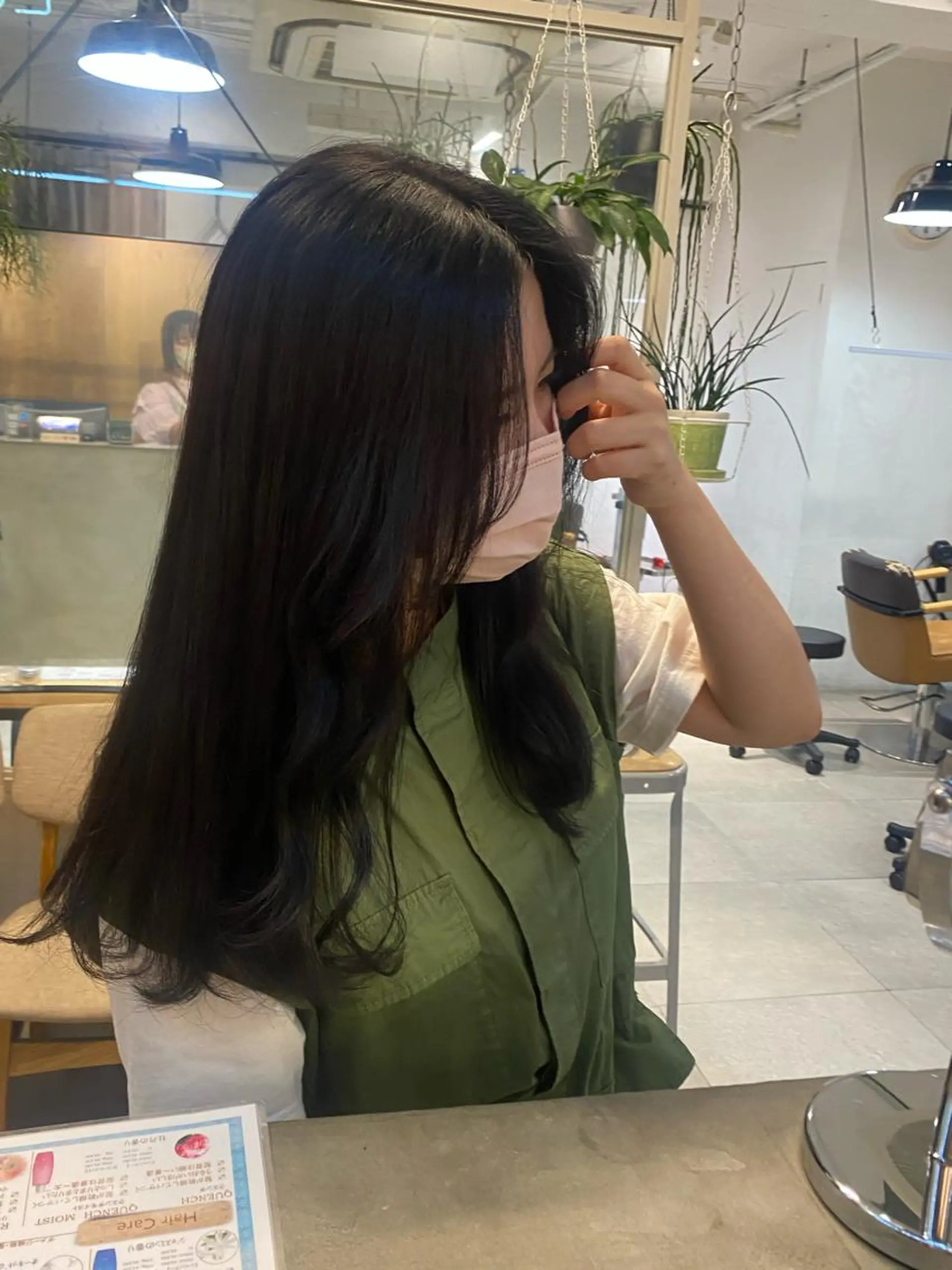 ロング カラー noa/ 渋谷のヘアスタイル