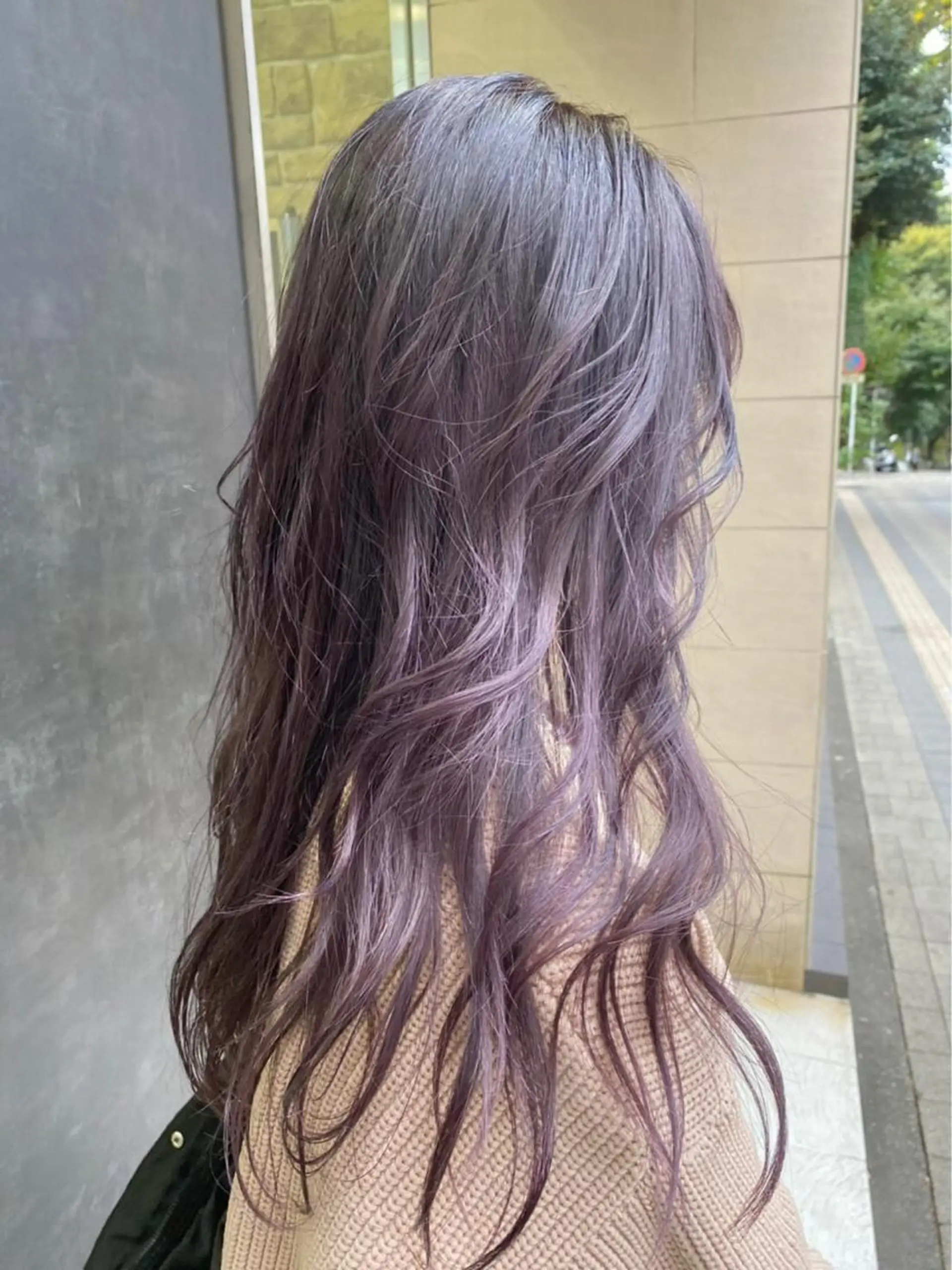 ロング 艶髪カラー🫧 髪質改善🪽萩原のヘアスタイル