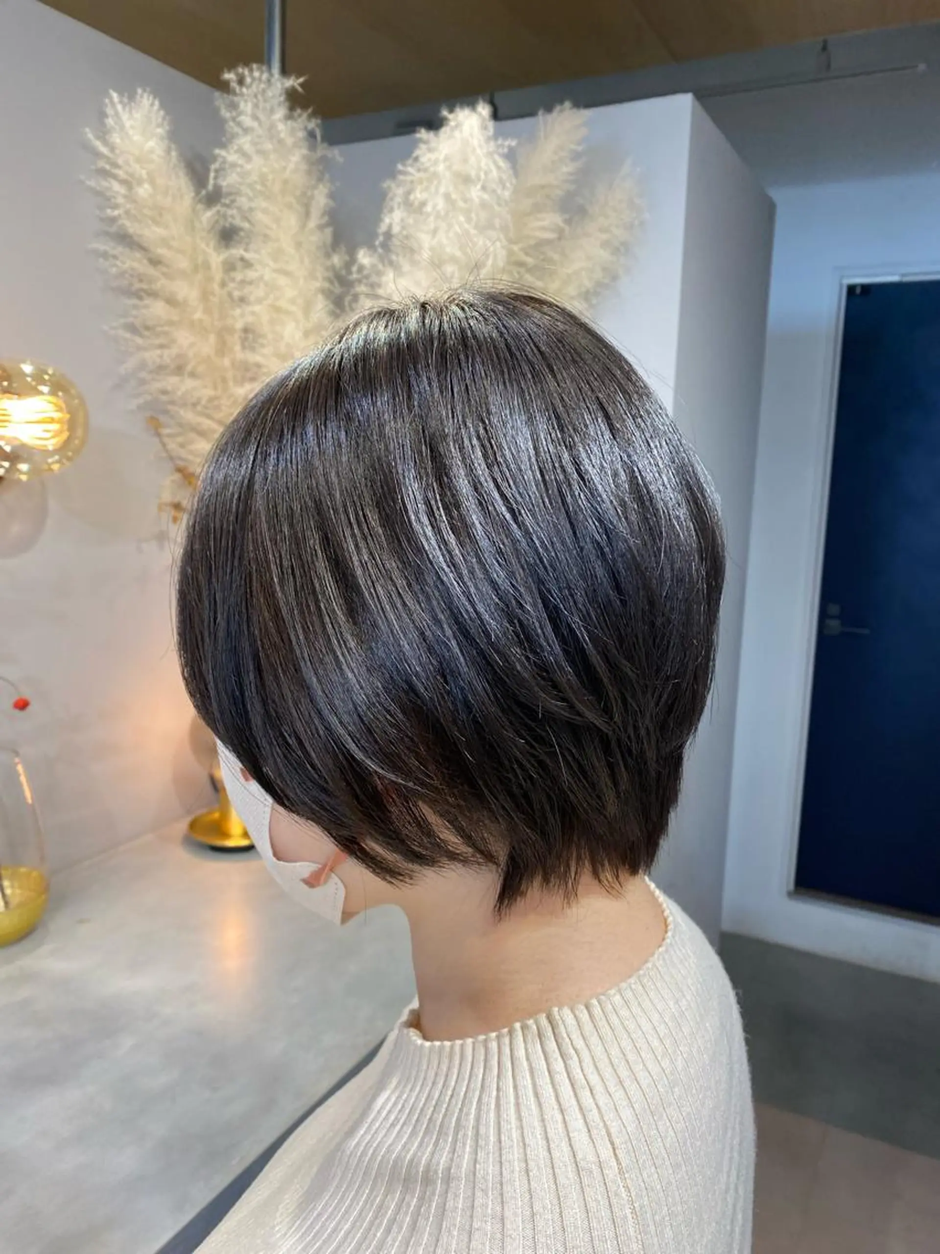 ショート 似合わせカット カット ✂︎神カット&カラー 韓国風パーマ黒田ダイのヘアスタイル