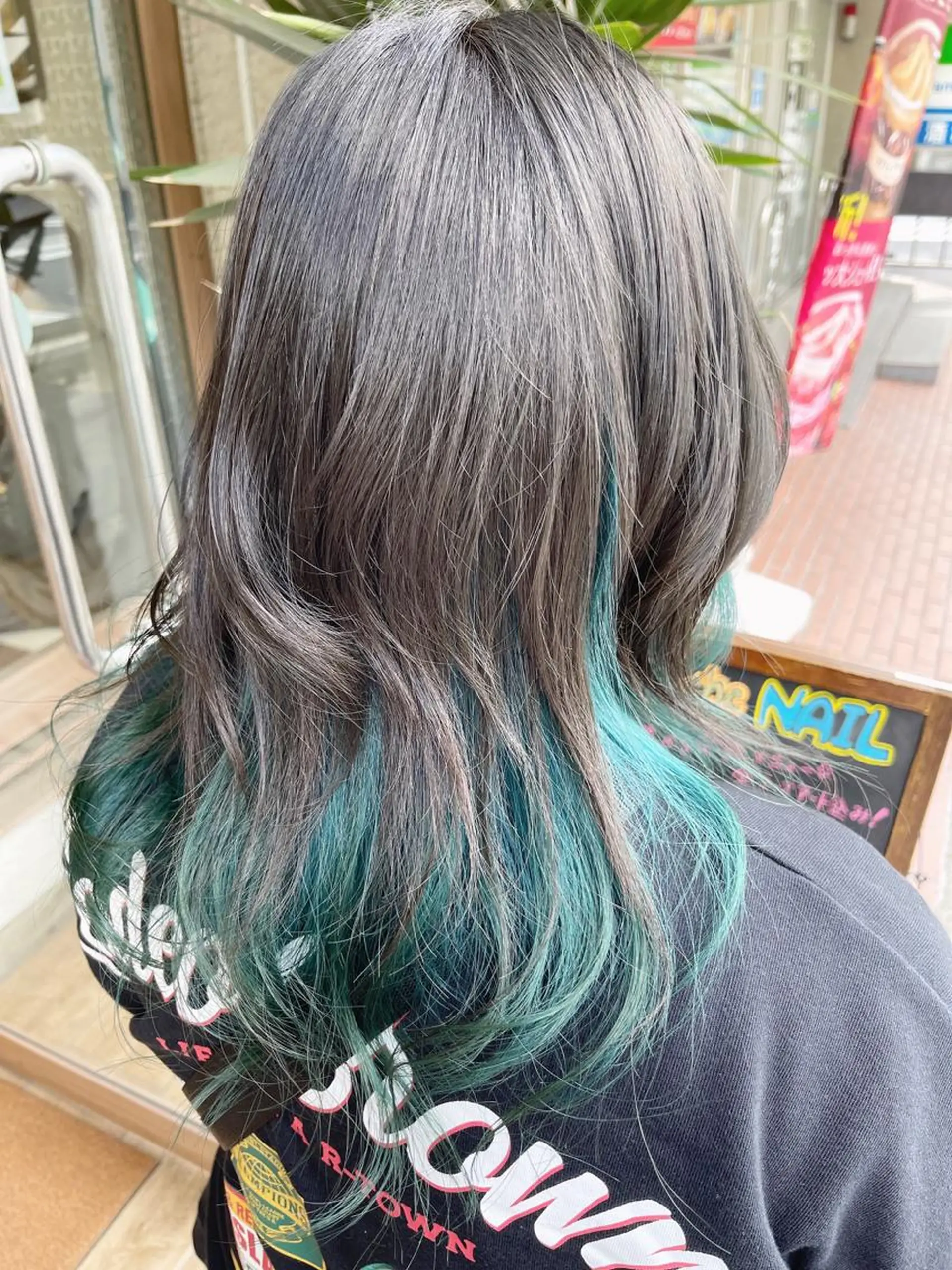 セミロング 🫧髪質改善艶カラー _マエダ 🫧のヘアスタイル