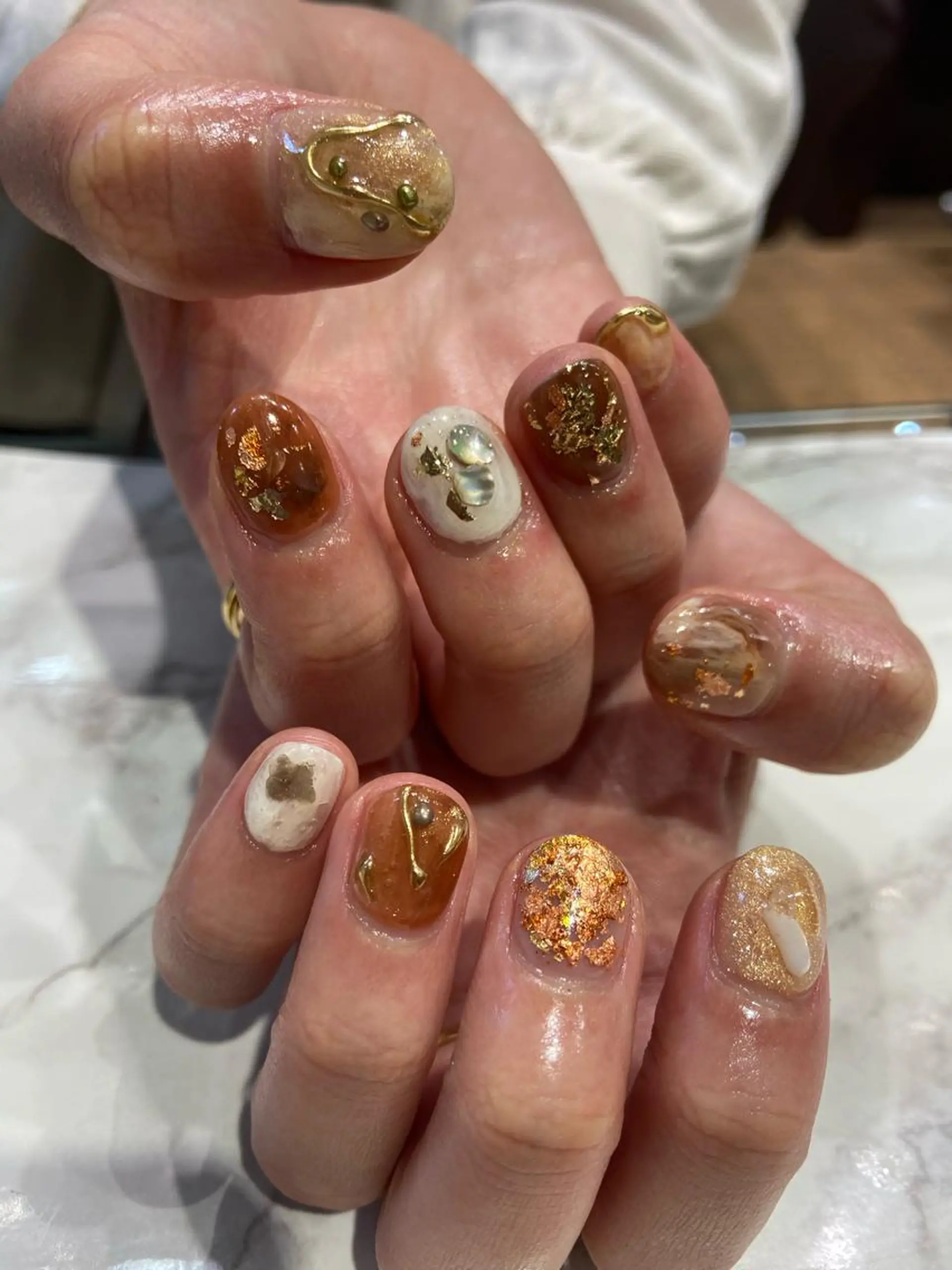 ネイル 🧸プルエクステ❤︎ ネイルKAO🧸のヘアスタイル