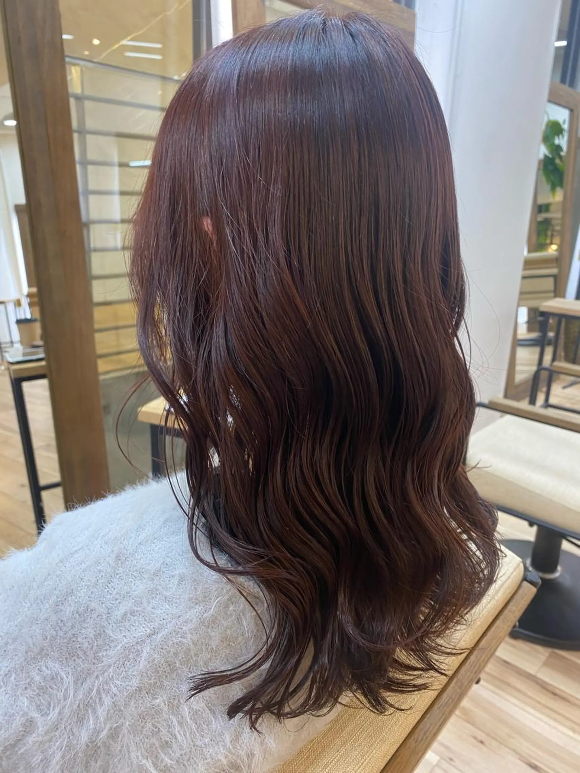 ロング おおつき ありかのヘアスタイル