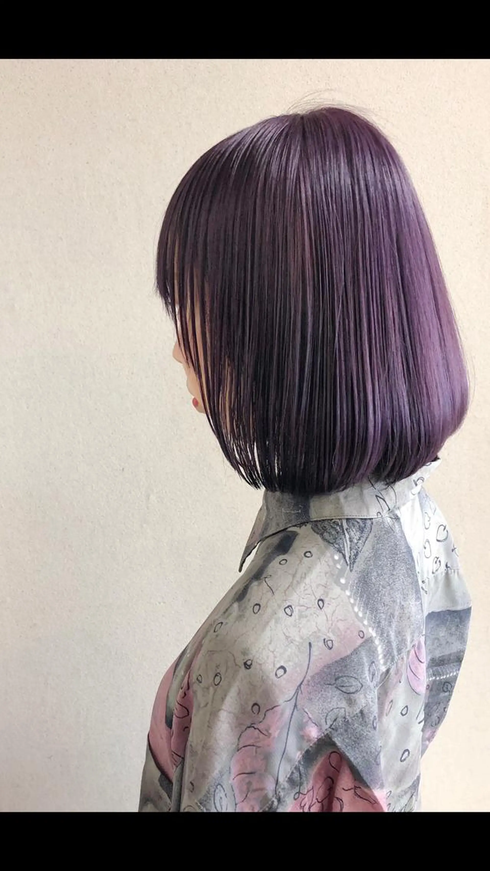 ミディアム カラー ケアブリーチ /髪質 改善/古橋圭史郎のヘアスタイル