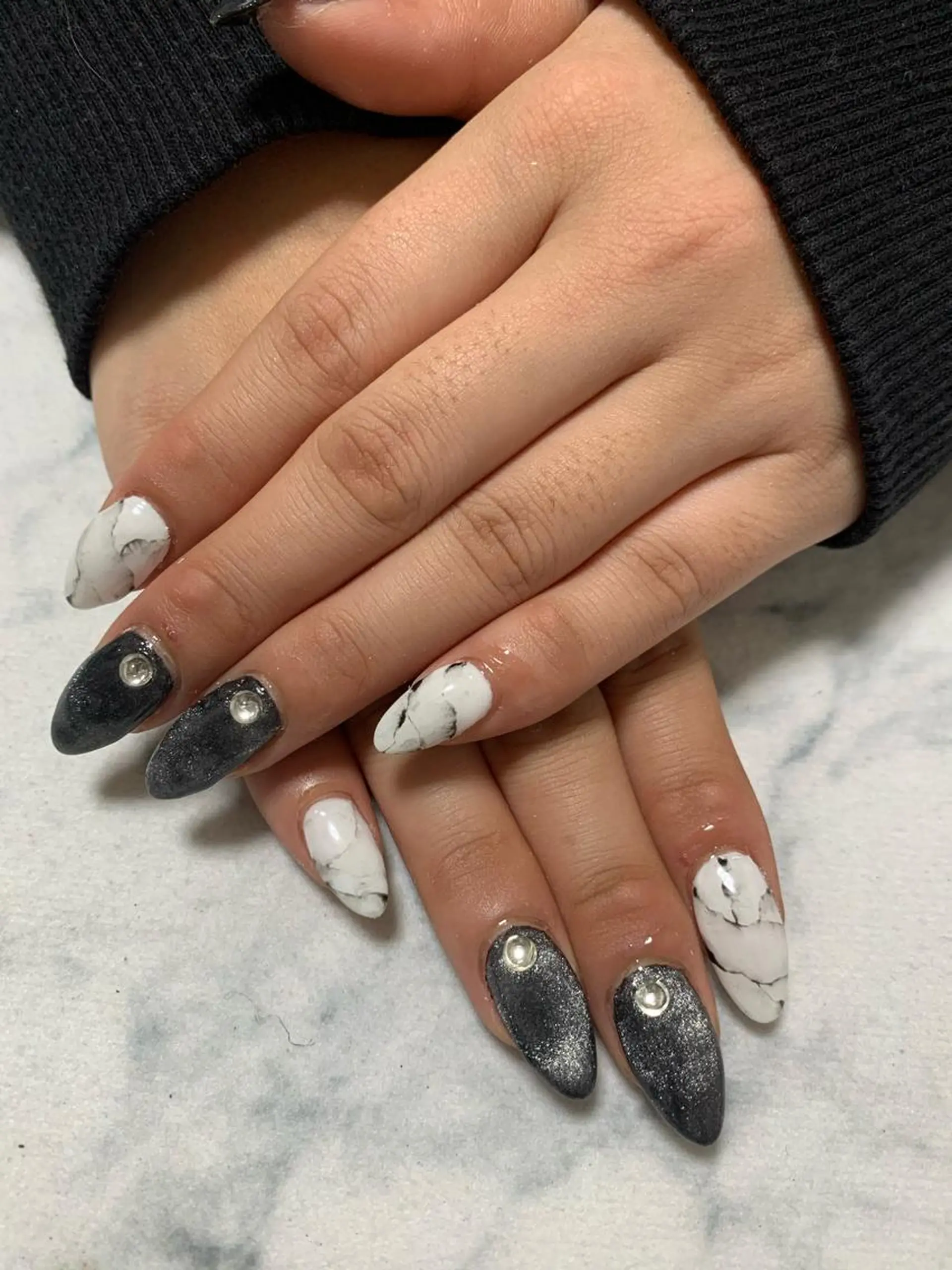 ネイル 🌙🫧CHARME (RUKA)🦋🫧のネイルデザイン