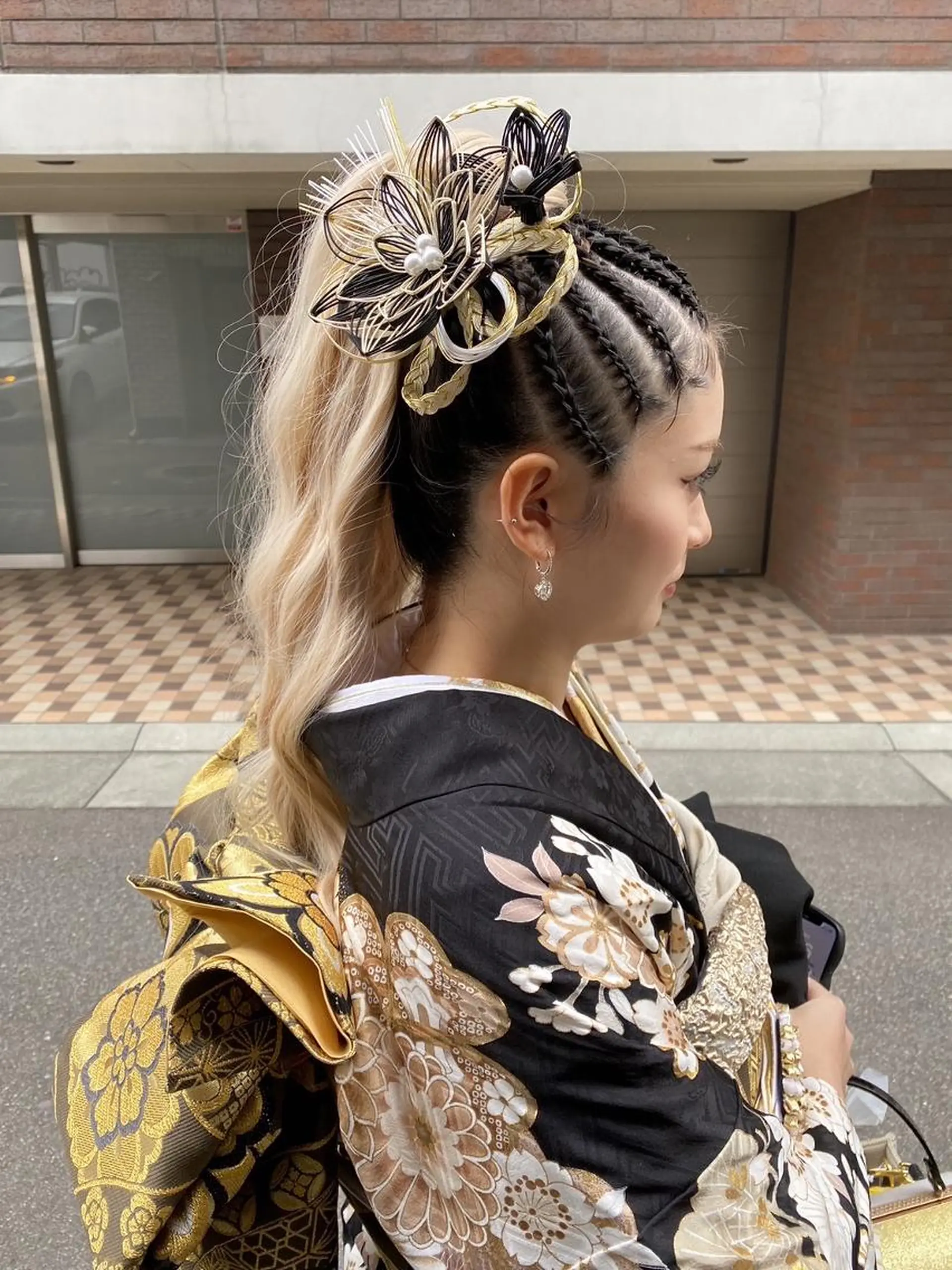 ヘアアレンジ ヘアセット SG☆ とものマツエク・マツパデザイン