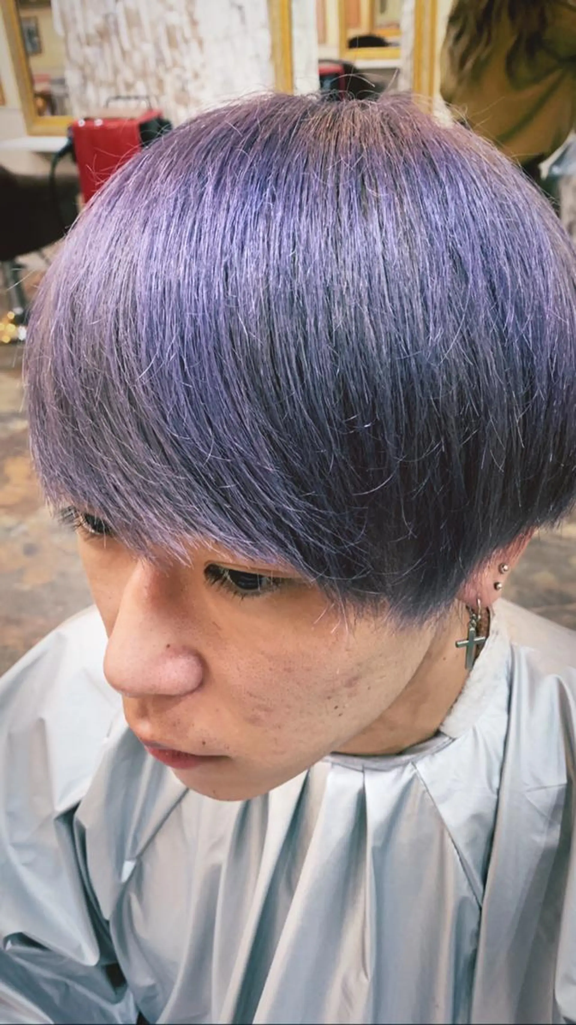 ショート カラー メンズカット/ヘッド スパ/鈴木祐斗のヘアスタイル