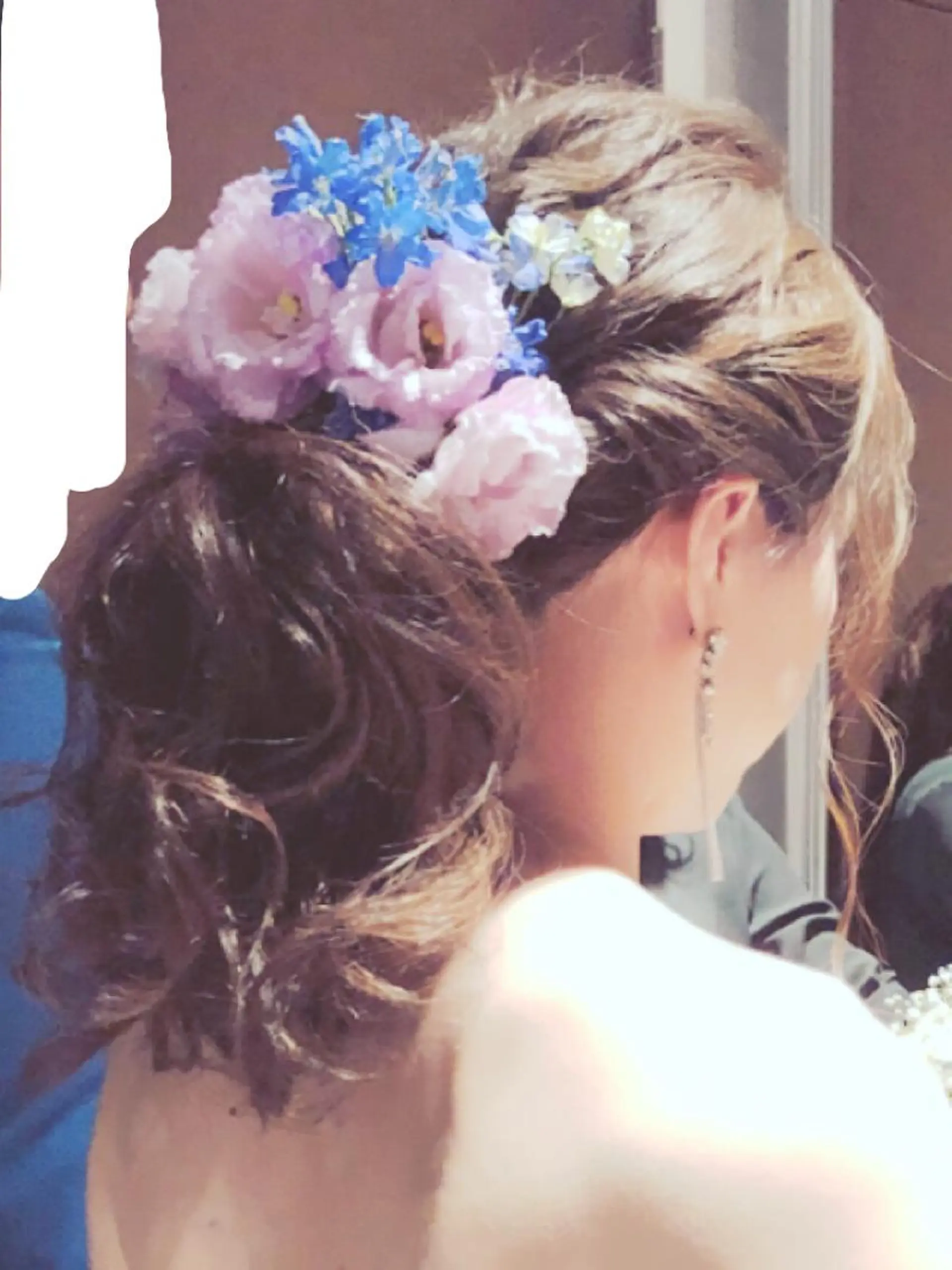 ヘアアレンジ ロッコビューティー アヤカのマツエク・マツパデザイン