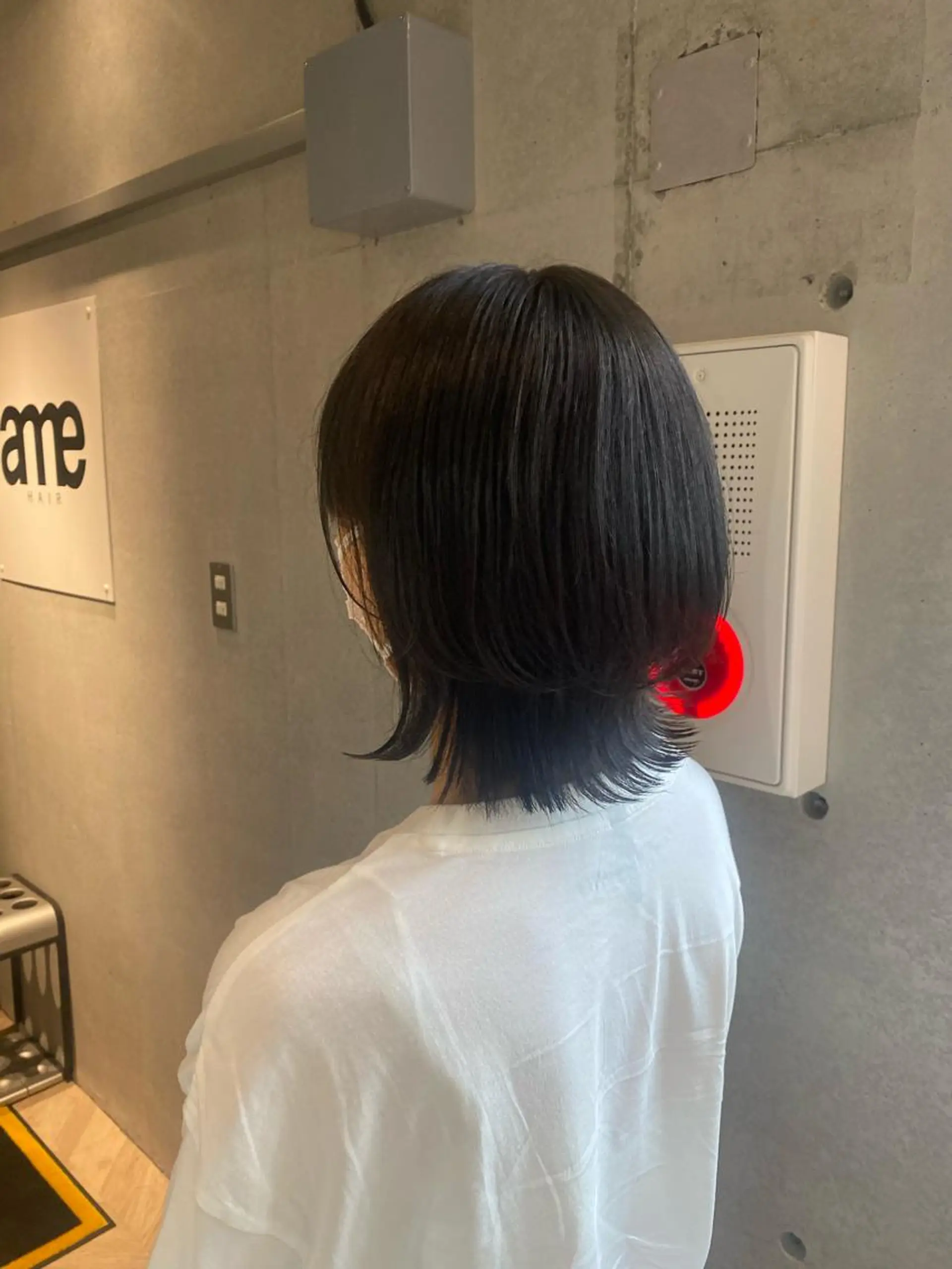 ショート 似合わせカット ショートヘア ウルフカット カット ヘアカラー トリートメント 西山 恵太郎のヘアスタイル