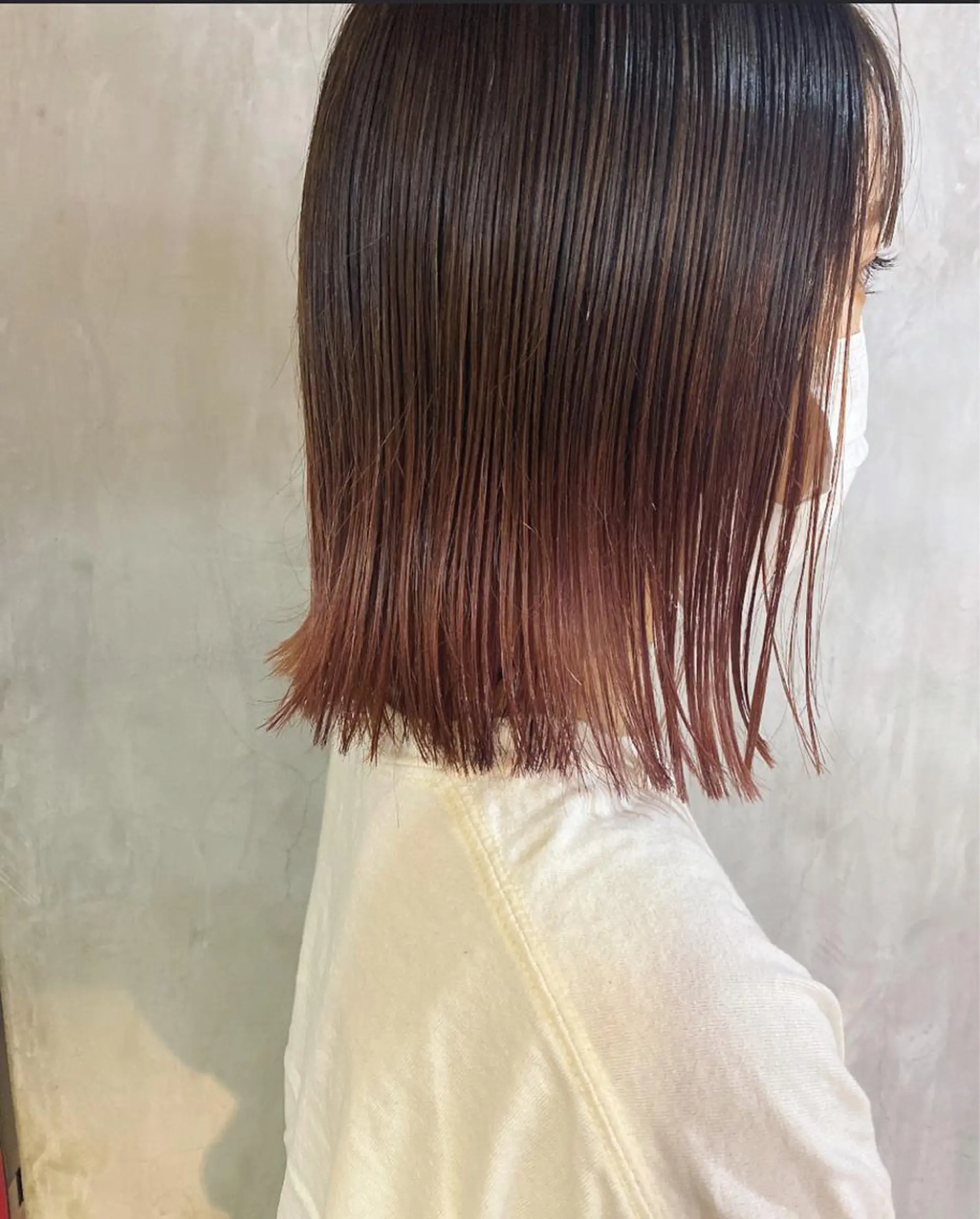 ショート カラー ヘアアレンジ グラデーションカラー ハイライトカラー ハイライト stylist/蛯谷 珠里のヘアスタイル