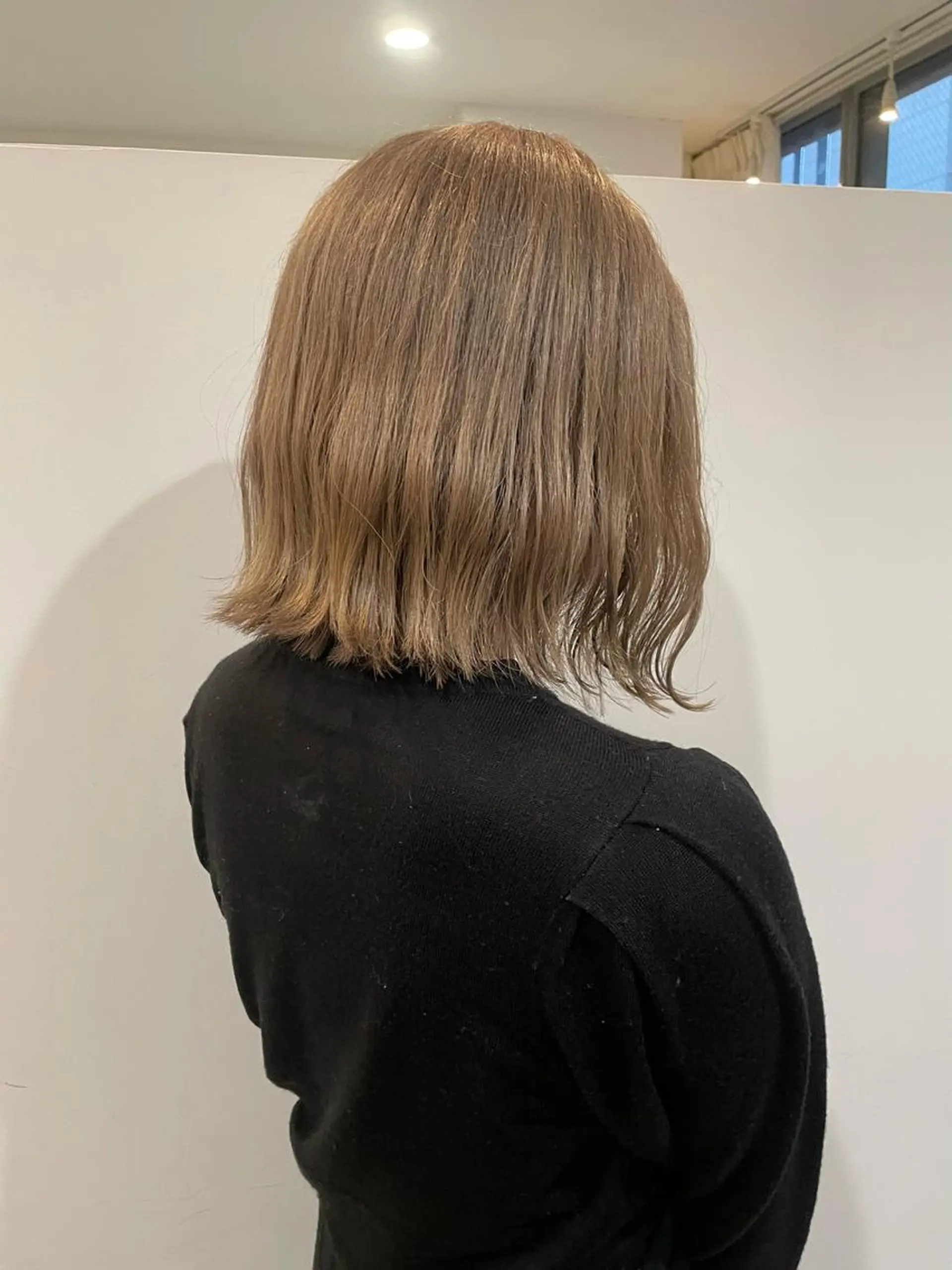 ショート バレイヤージュモデル 小林匠❤️‍🔥のヘアスタイル