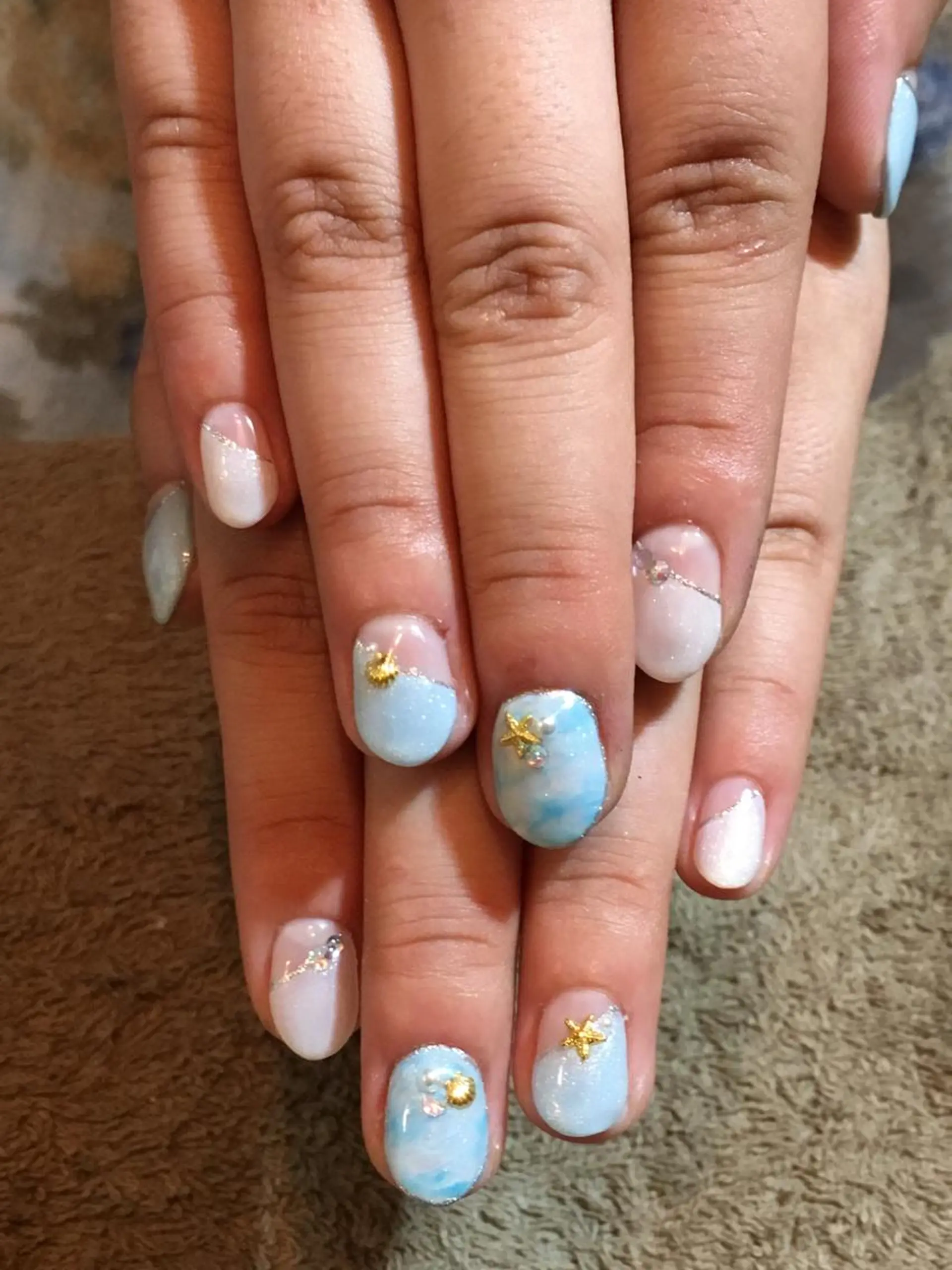 ネイル 古川 里美のネイルデザイン