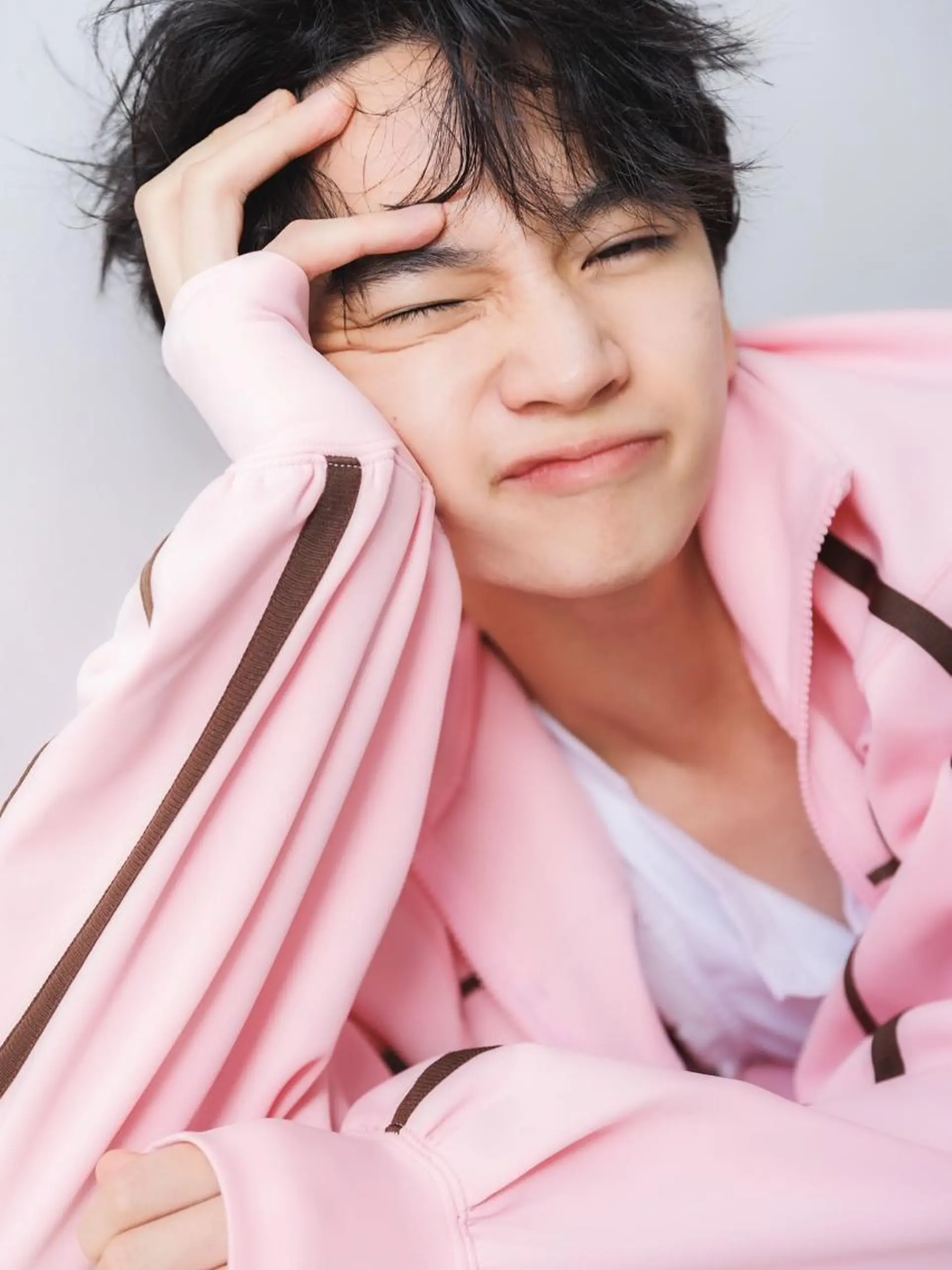 メンズ ショート パーマ メンズ特化美容師 🐈⬛RUNAのヘアスタイル