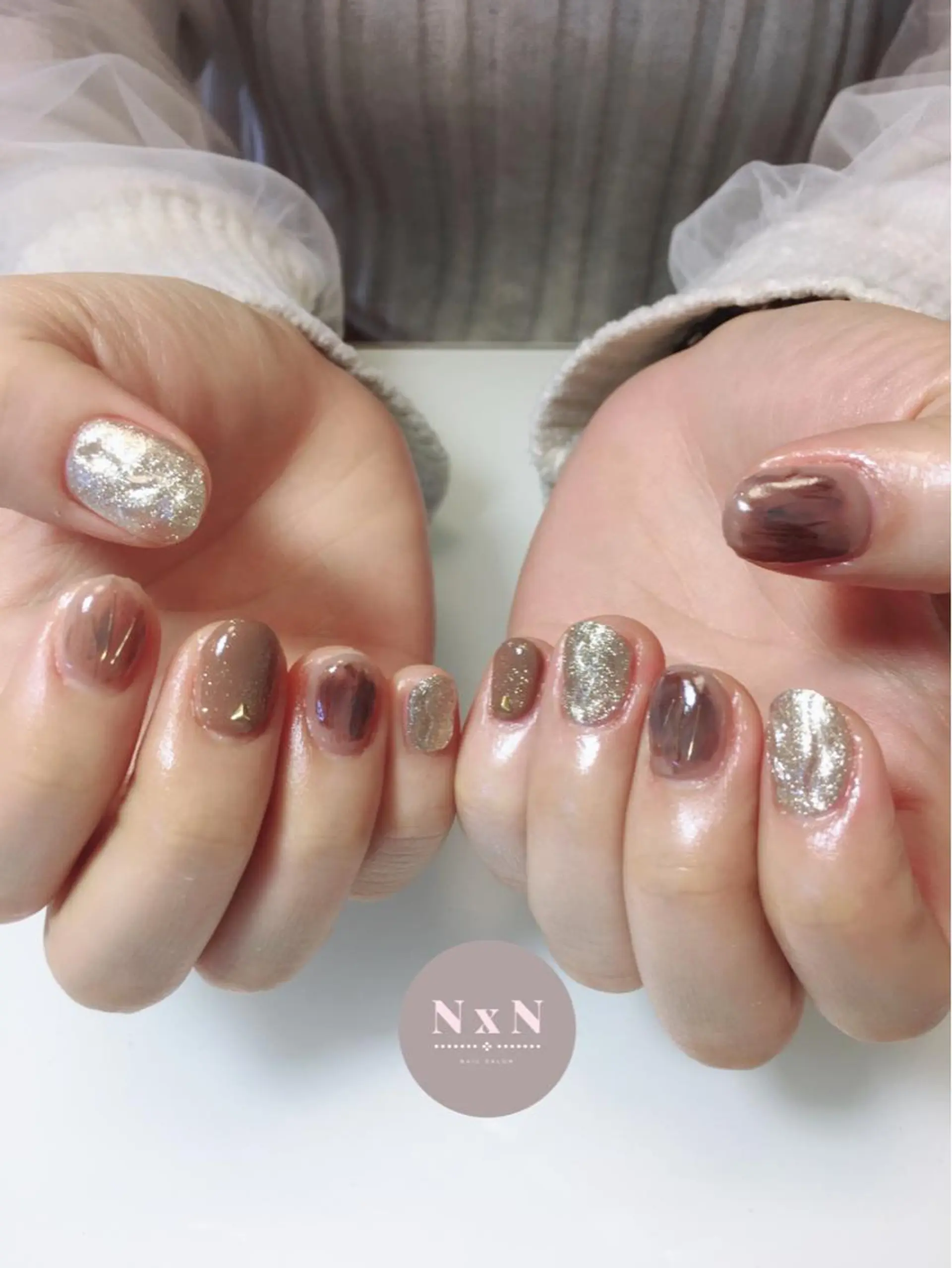 ネイル ハンドネイル nail salon N×Nのネイルデザイン