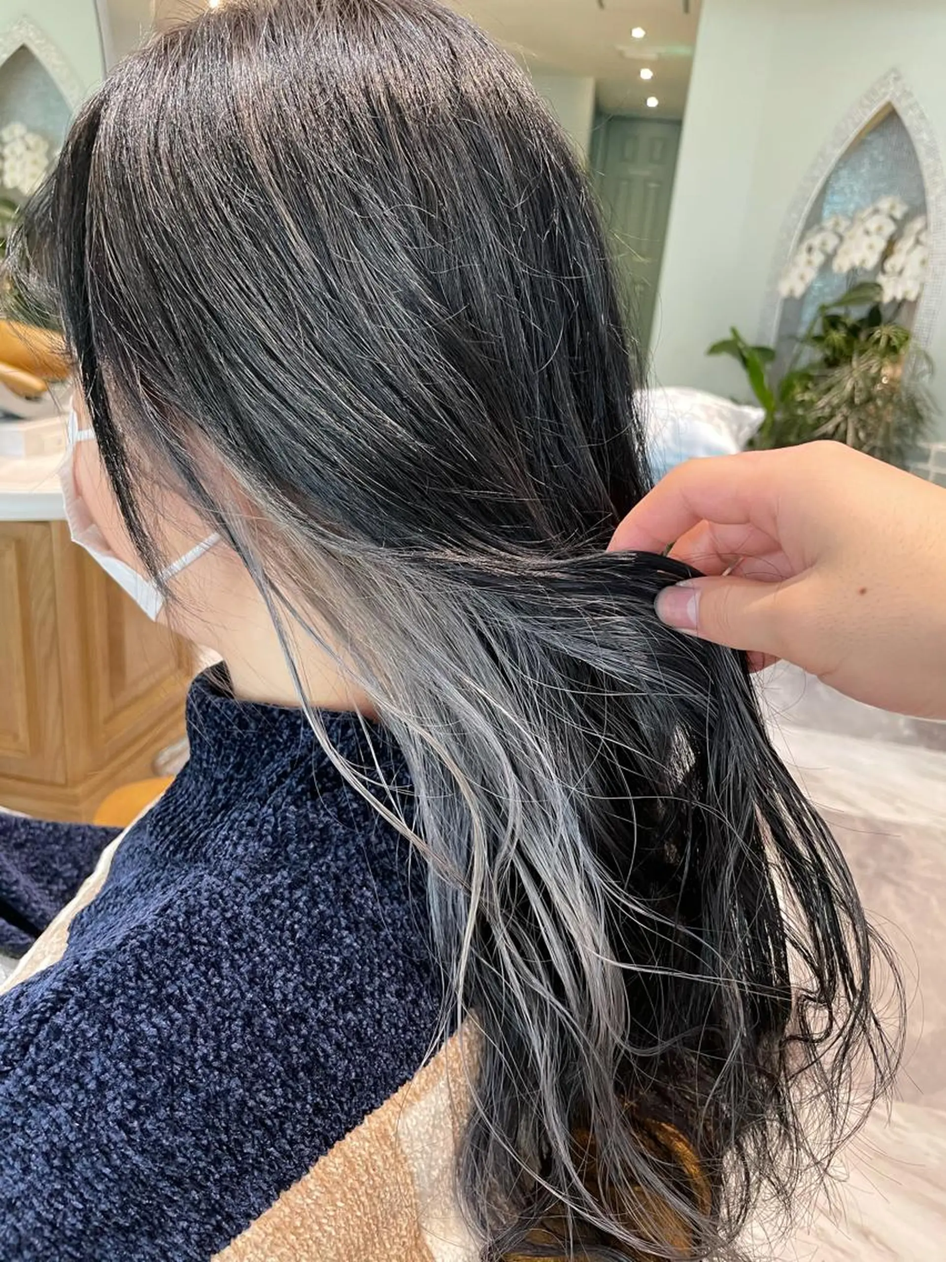 ロング カラー 美髪/カラー 美容院🌈渡辺隼也のヘアスタイル