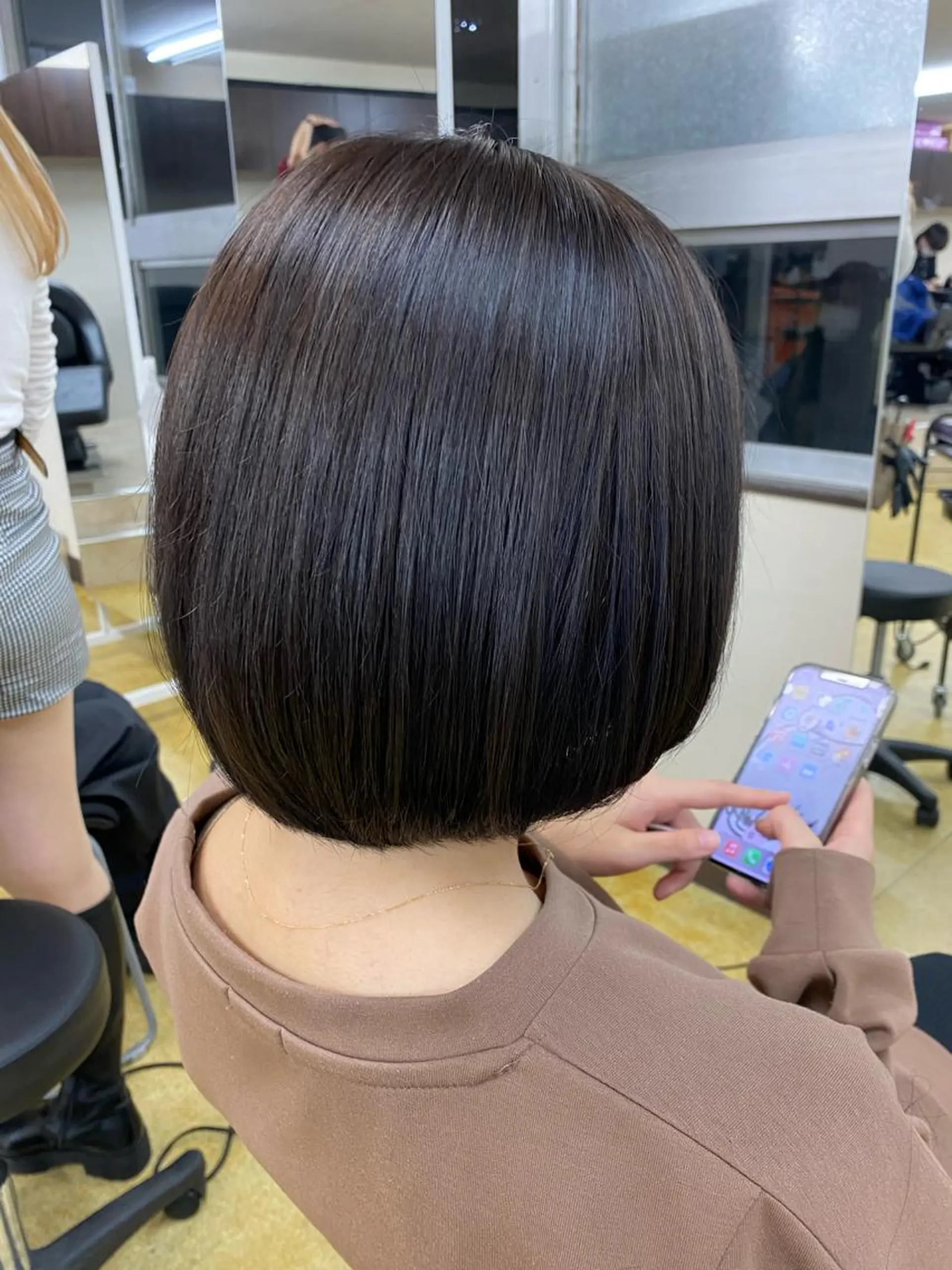 ショート カラー 【期間限定】 ショート特化/森澤のヘアスタイル