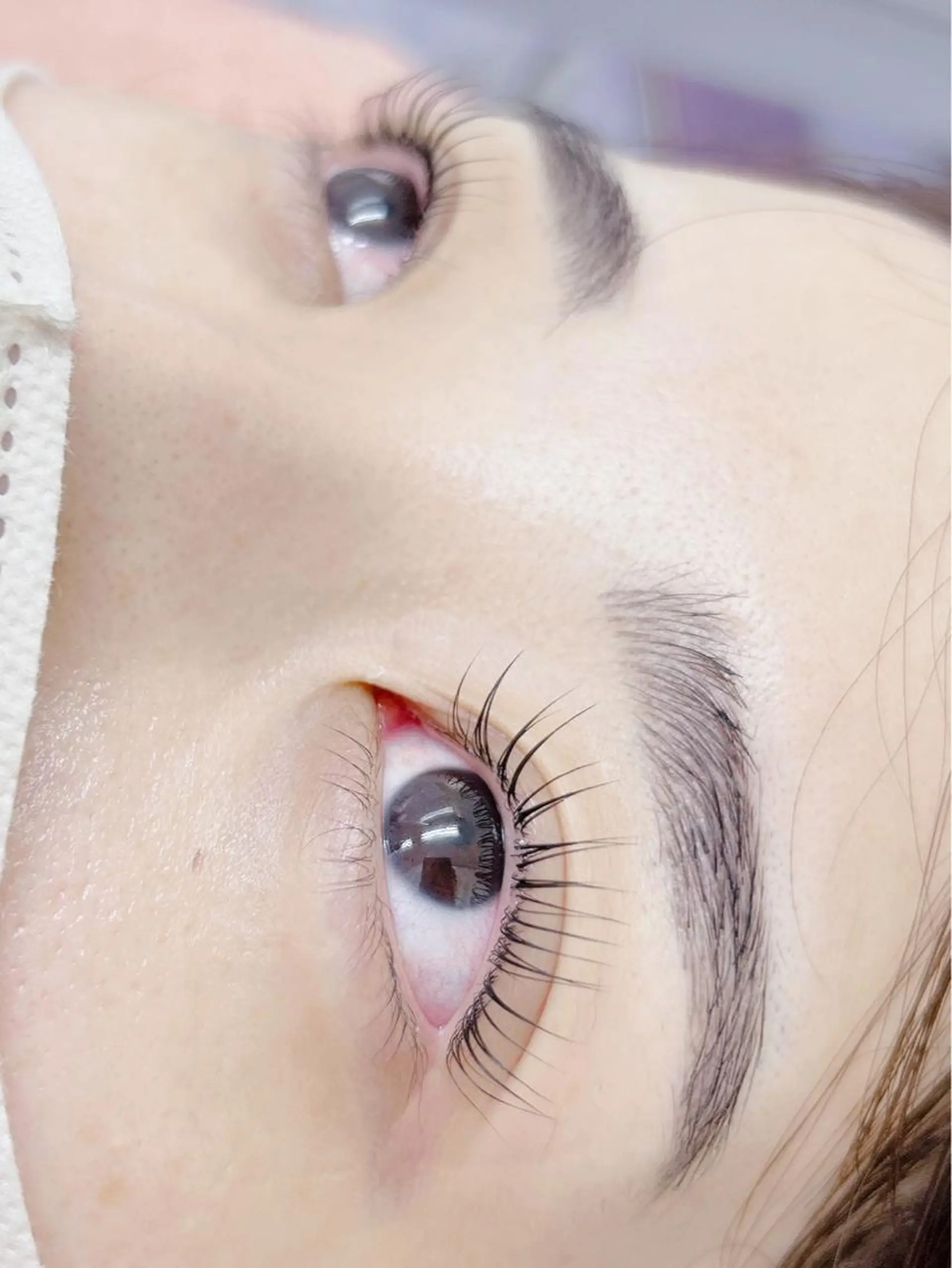 マツエク・マツパ パリジェンヌラッシュリフト EYELA小針店 さかいのマツエク・マツパデザイン