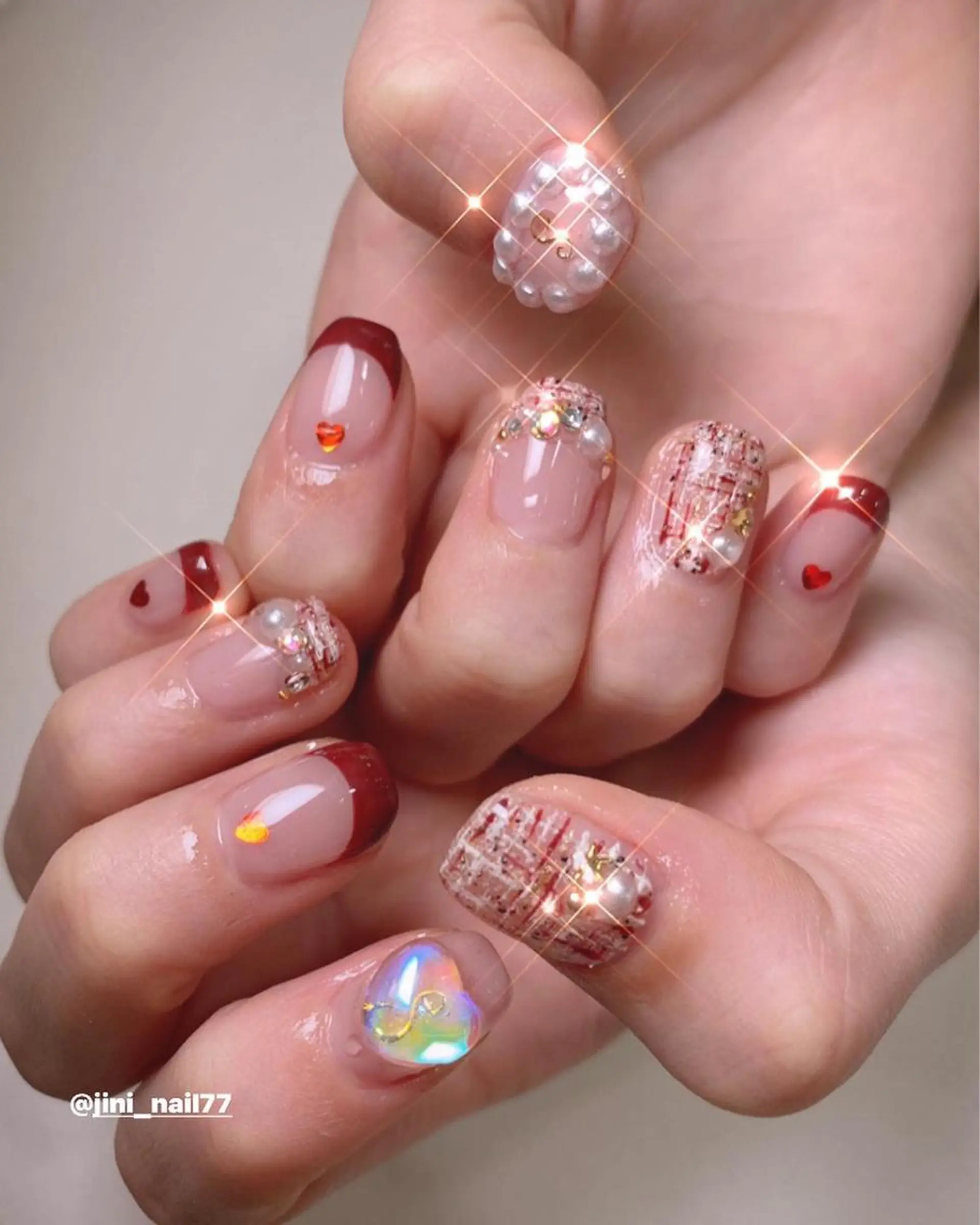 ネイル JINI NAIL所属・ジニ ネイルのネイルデザイン