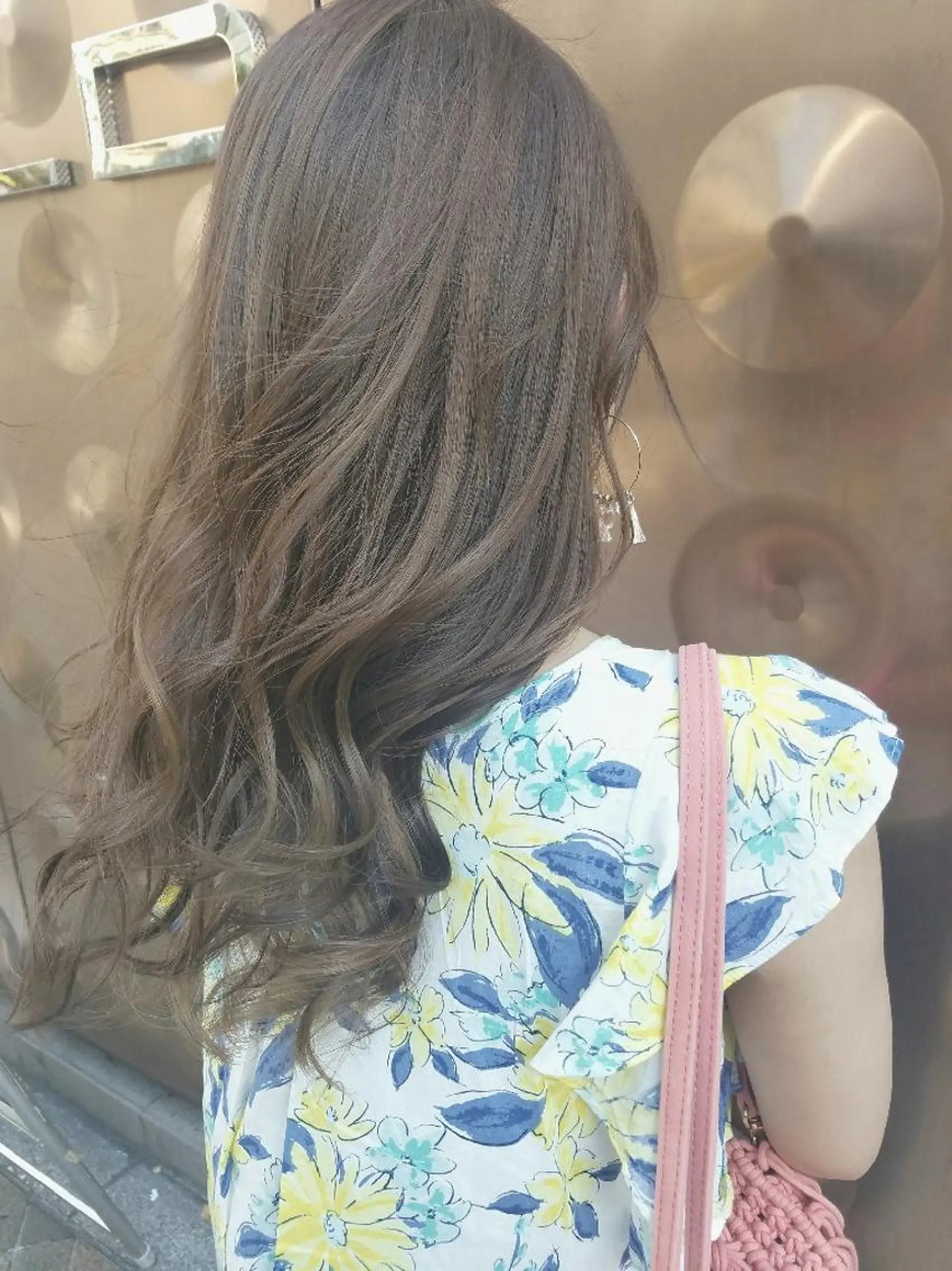 ロング カラー アッシュ ベージュカラー 透明感カラー ハイライトカラー ハイライト eyl ~ｴｲﾙ~所属・赤味消し髪質改善特化 🫧eyl西梅田🫧のヘアスタイル