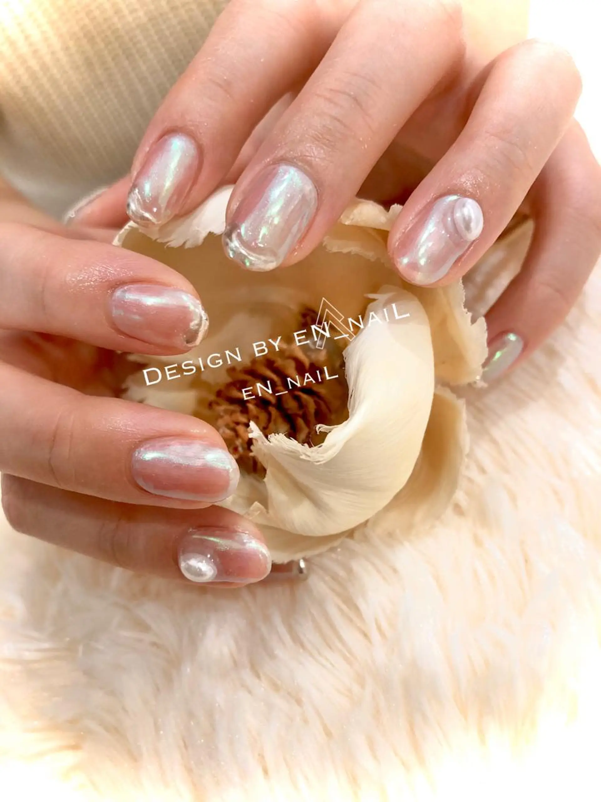 ネイル ＥＮＮＡＩＬ野中本店所属・EN_NAIL 野中本店Ayakaのネイルデザイン