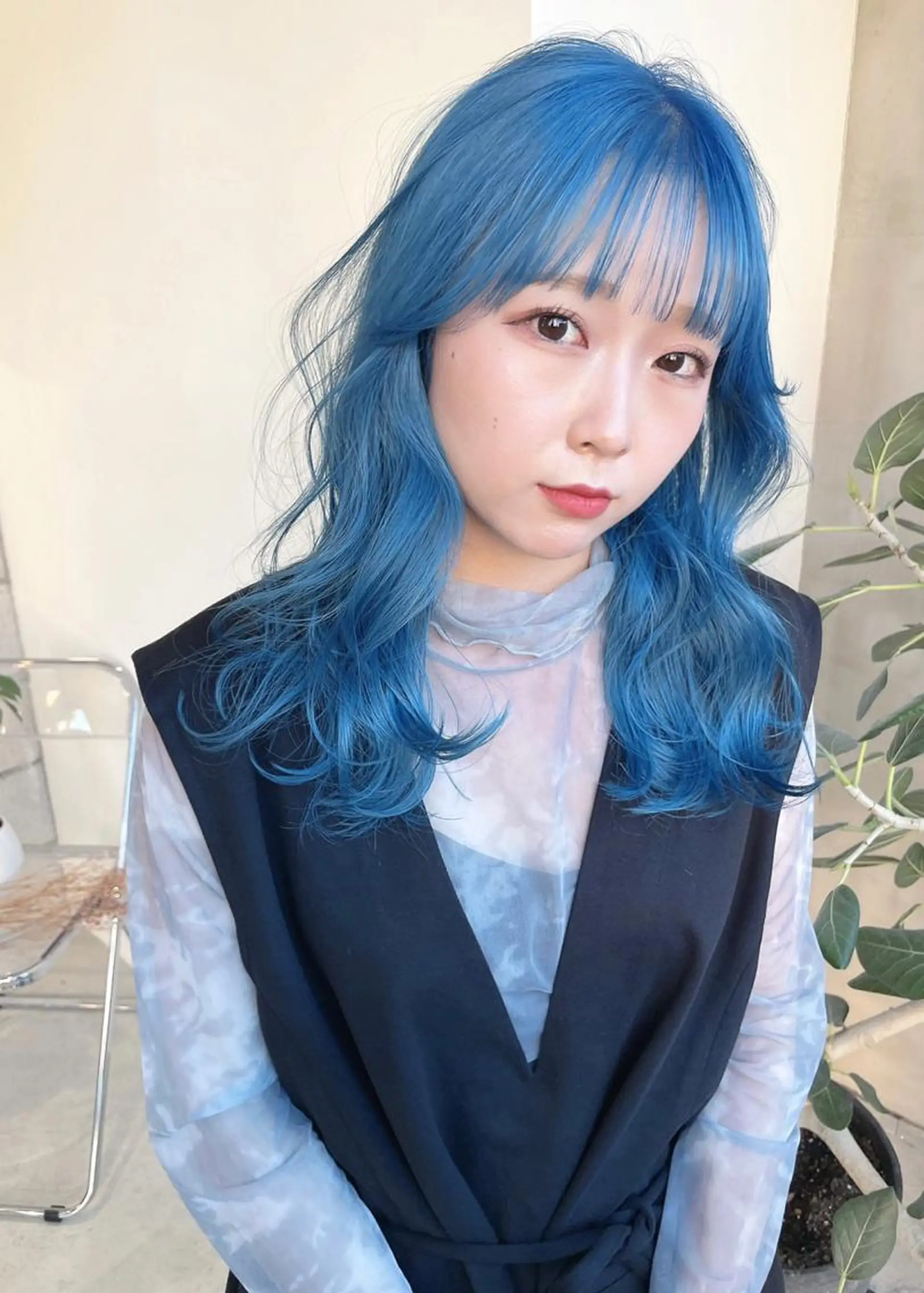 ロング カラー ダブルカラー ill.所属・ill［イル］大須 kojimaのヘアスタイル