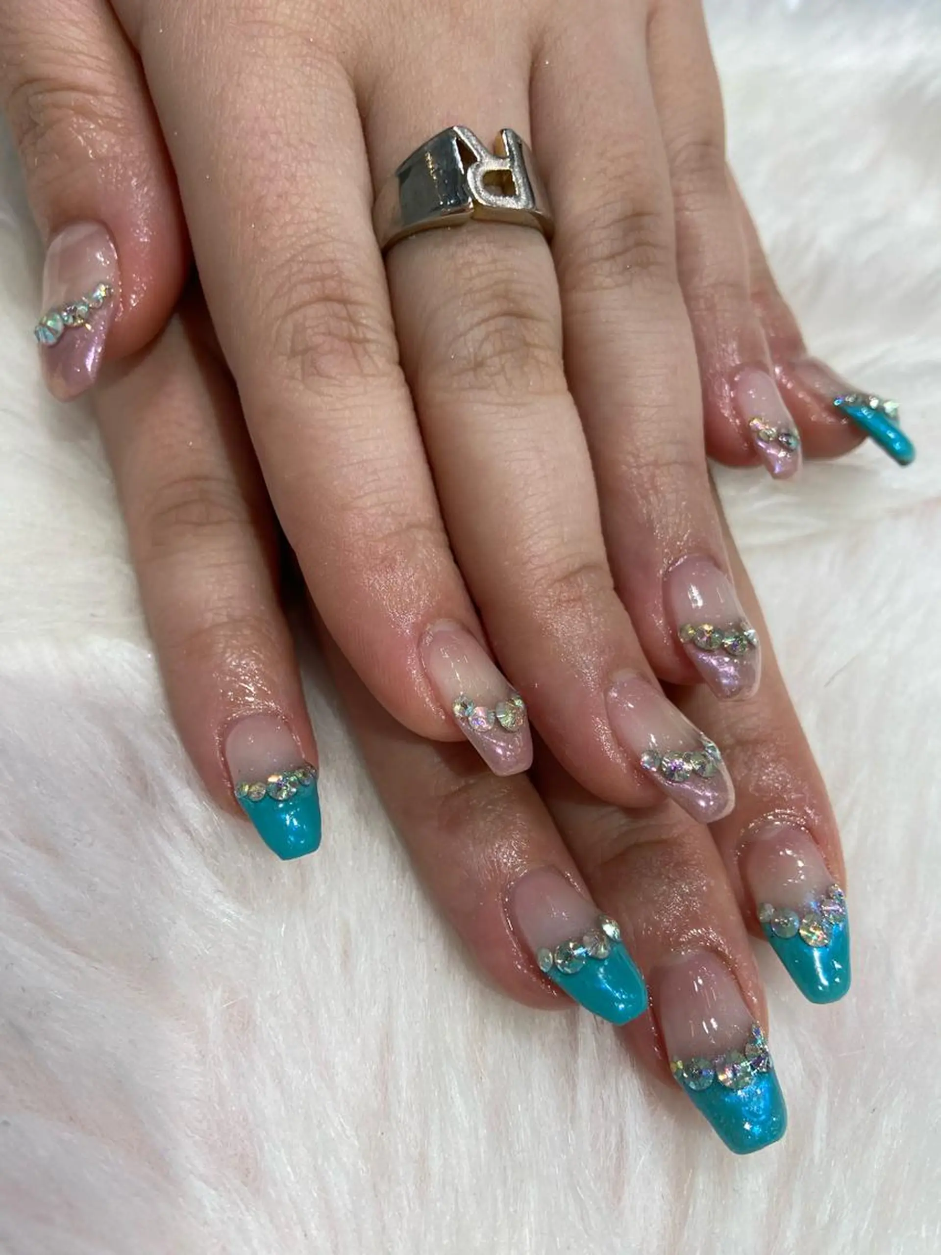 ネイル 🧸プルエクステ❤︎ ネイルKAO🧸のヘアスタイル