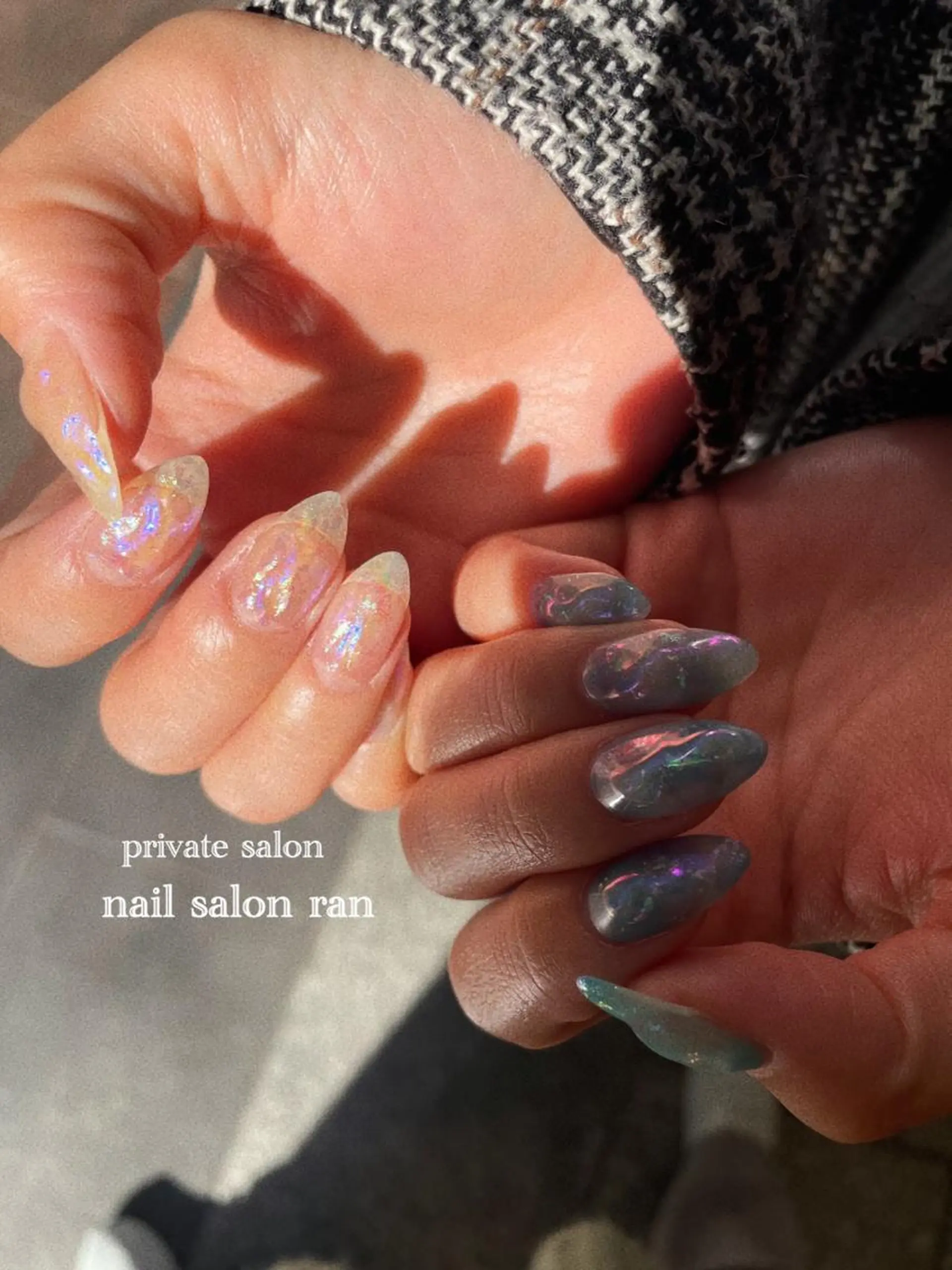 ネイル nailsalon ranのネイルデザイン