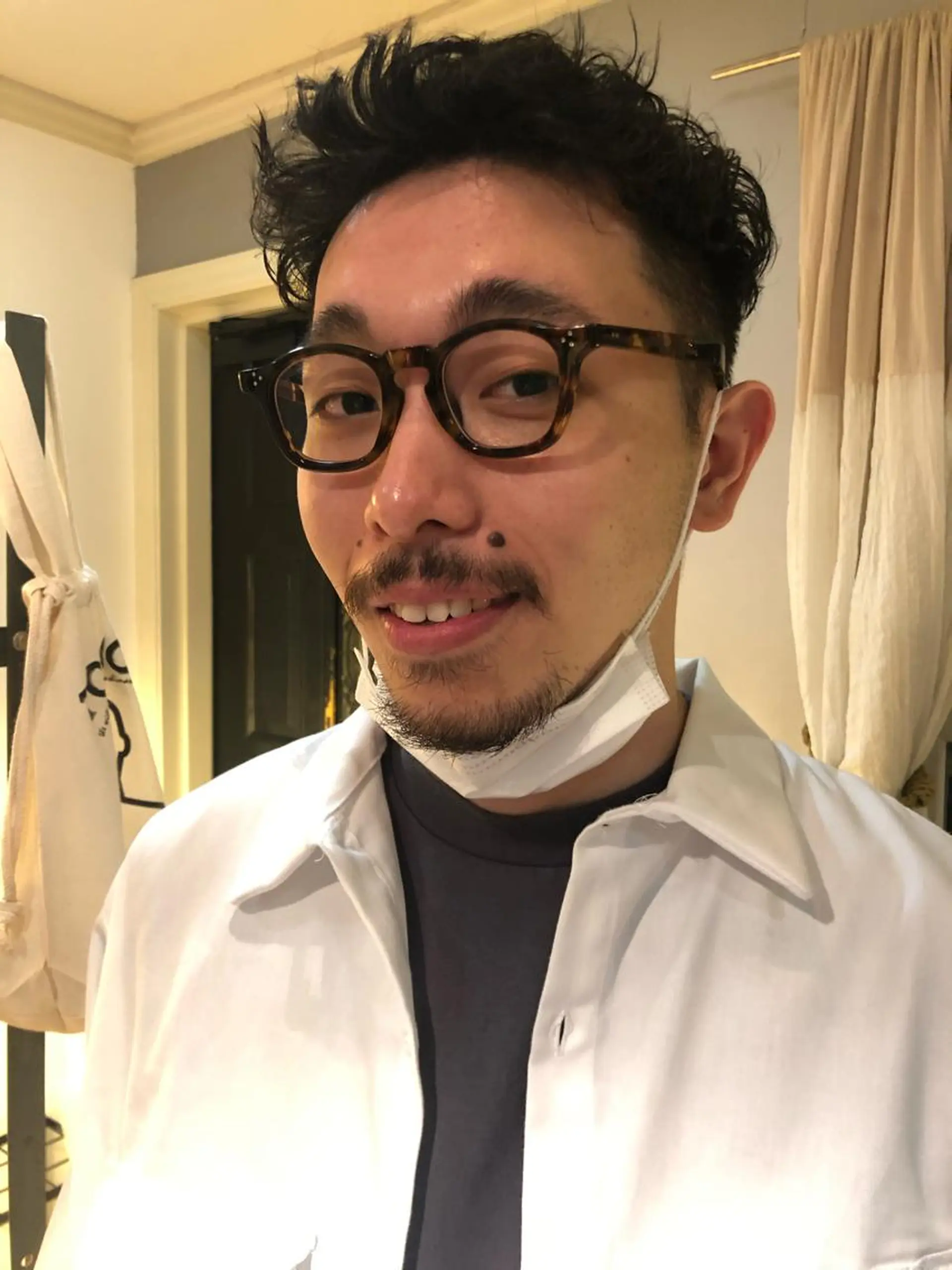 メンズ カット NOUN所属・eri kinjoのヘアスタイル