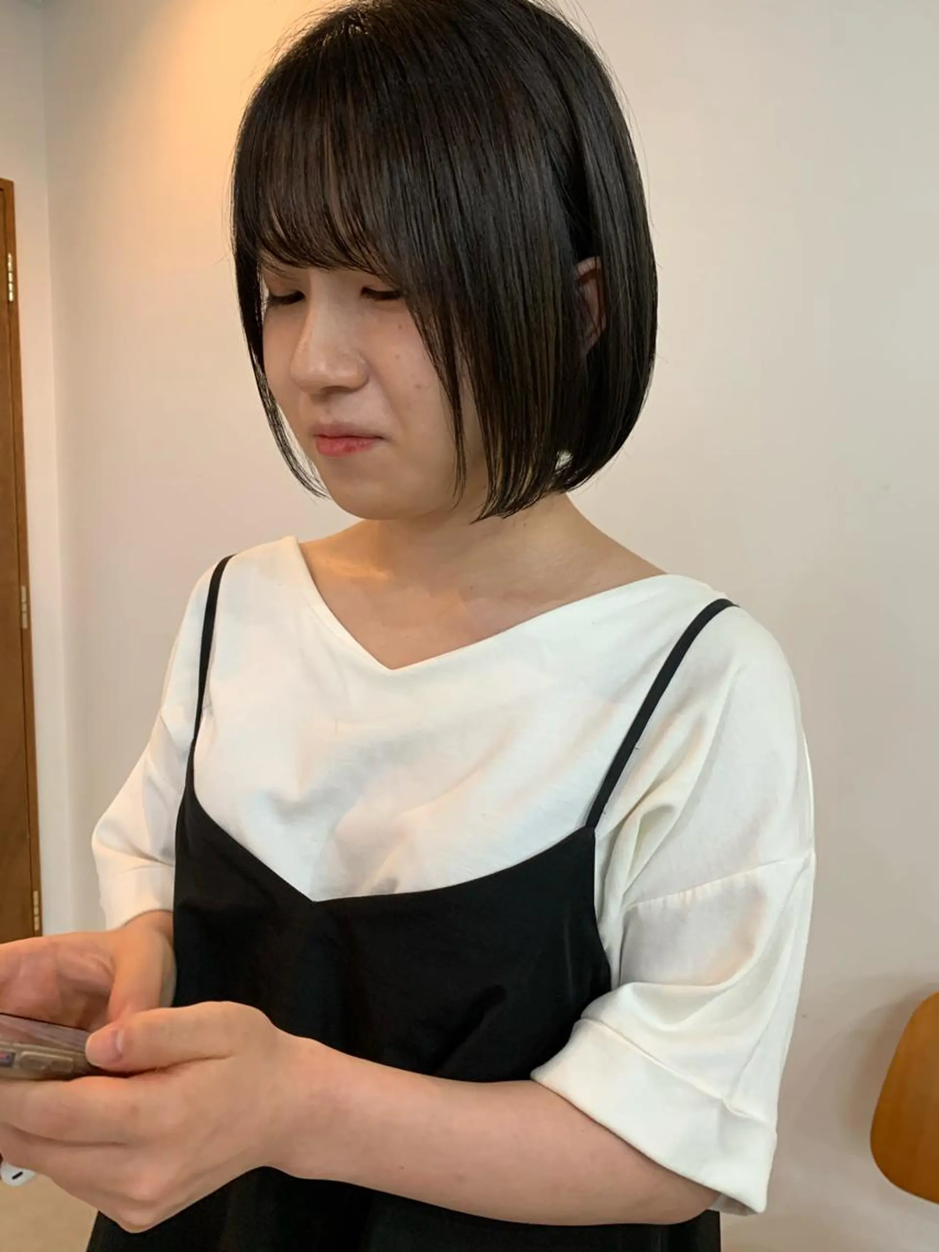 ショート SAKURA 原宿所属・なかの たくみのヘアスタイル