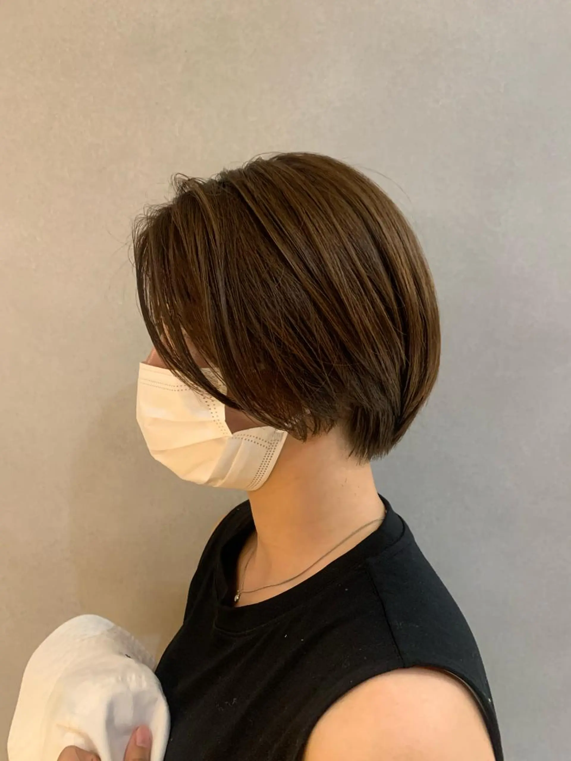 ショート ショートヘア k-two  esora 池袋店所属・土佐 優奈のヘアスタイル