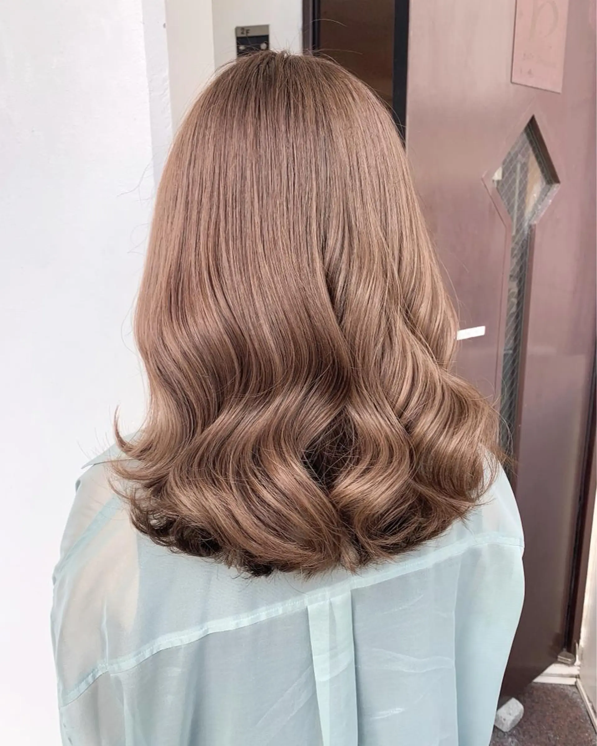 セミロング hair park t-under所属・RIKU KATSURAGIのヘアスタイル