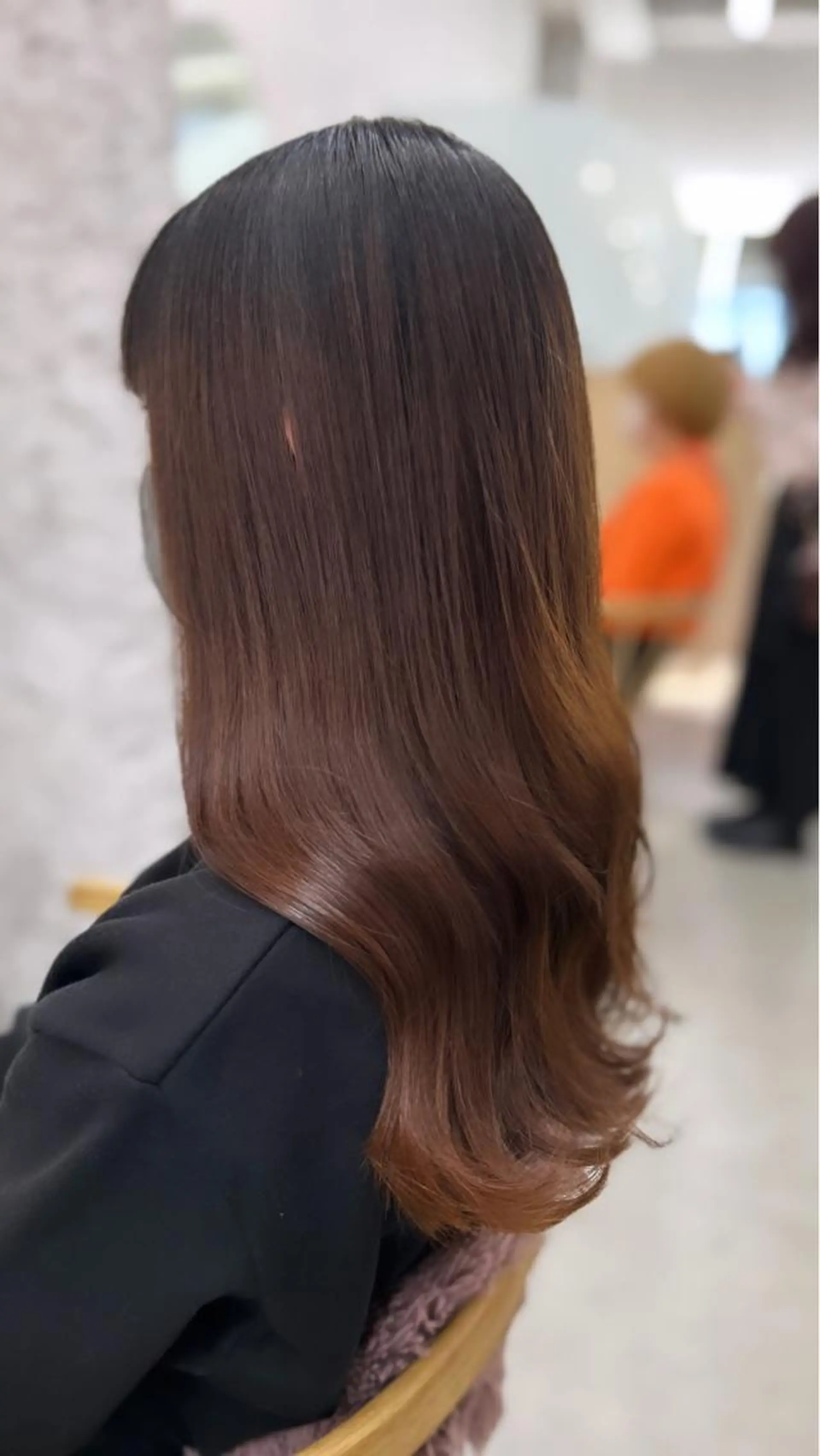 ロング カット ヘアカラー トリートメント 名古屋/伏見/花屋 併設/不破新のヘアスタイル