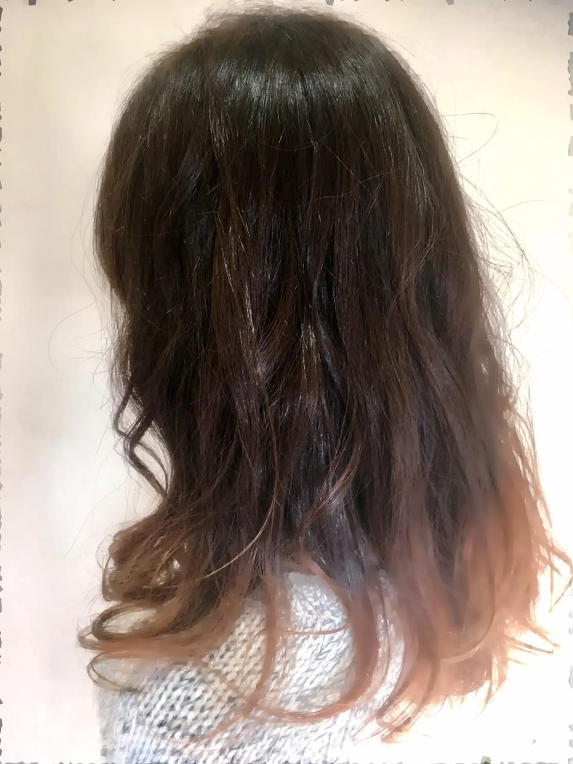 ミディアム 永井 大希のヘアスタイル