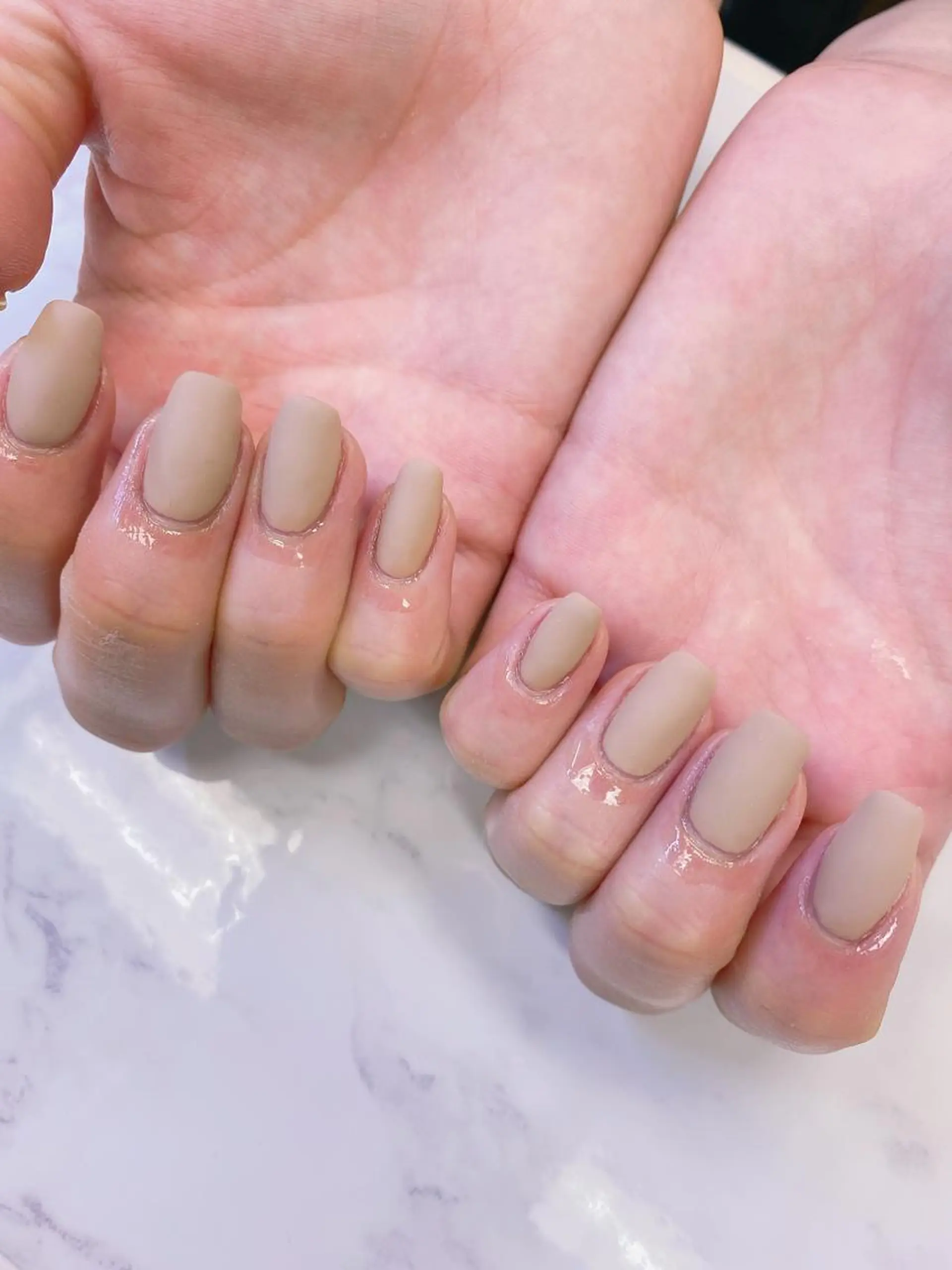 ショート ハンドネイル JNA認定講師🌸 RIEのネイルデザイン