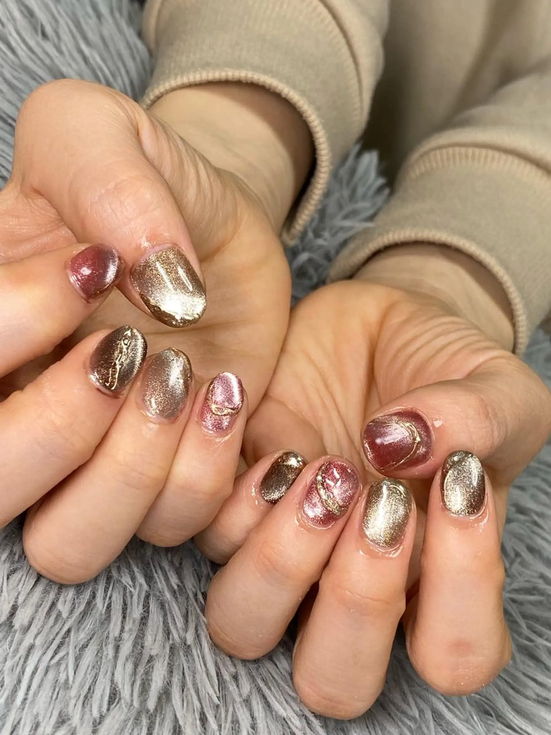 ネイル JR西大路駅徒歩1分 JBネイルのネイルデザイン