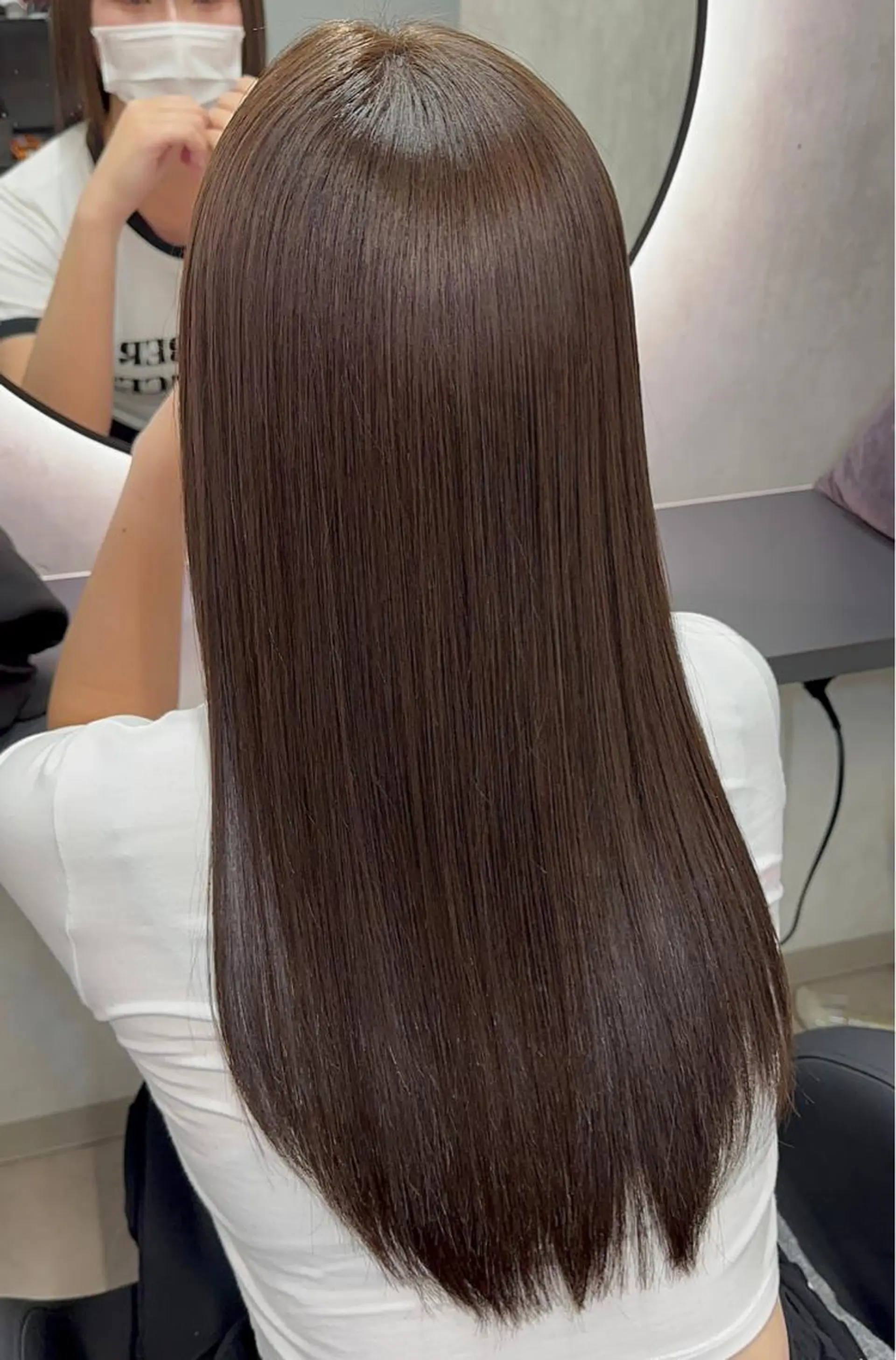 カラー カット ヘアカラー 縮毛矯正 トリートメント XYZ所属・縮毛矯正/髪質改善 韓国風/MIKIYAのヘアスタイル