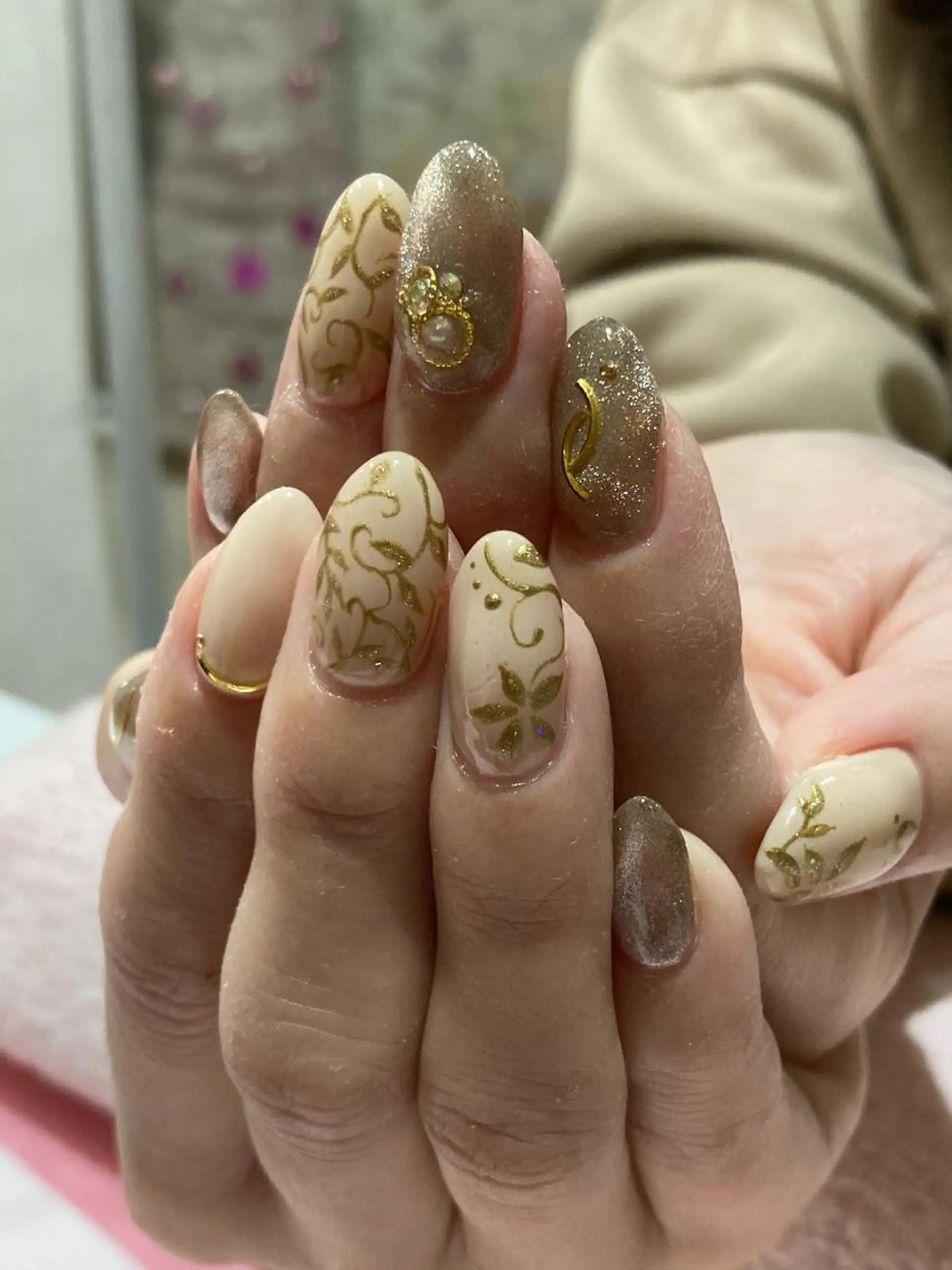 ネイル Lucia 西葛西店のネイルデザイン