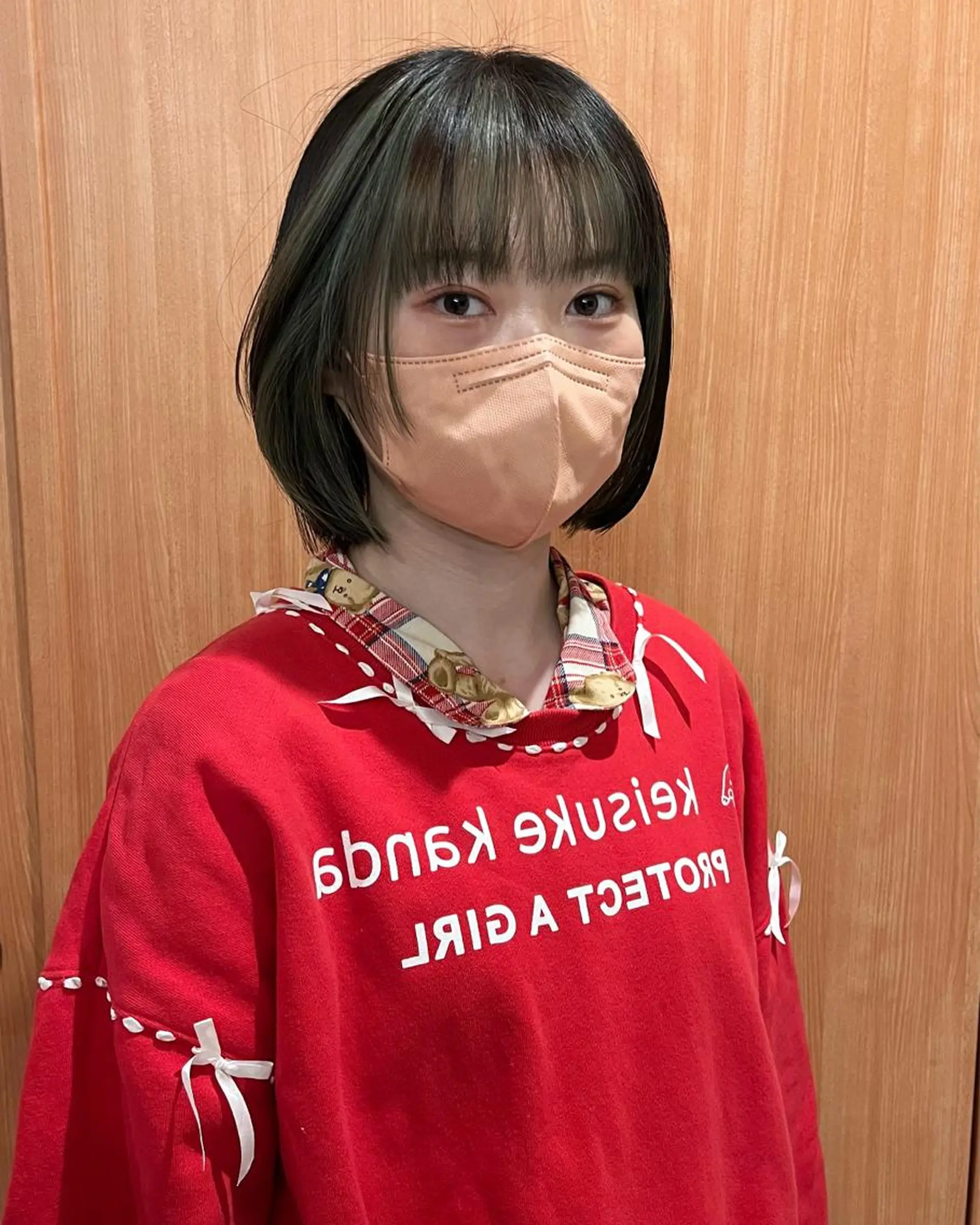 ミディアム カラー 藤澤 春菜  /  ACAのヘアスタイル