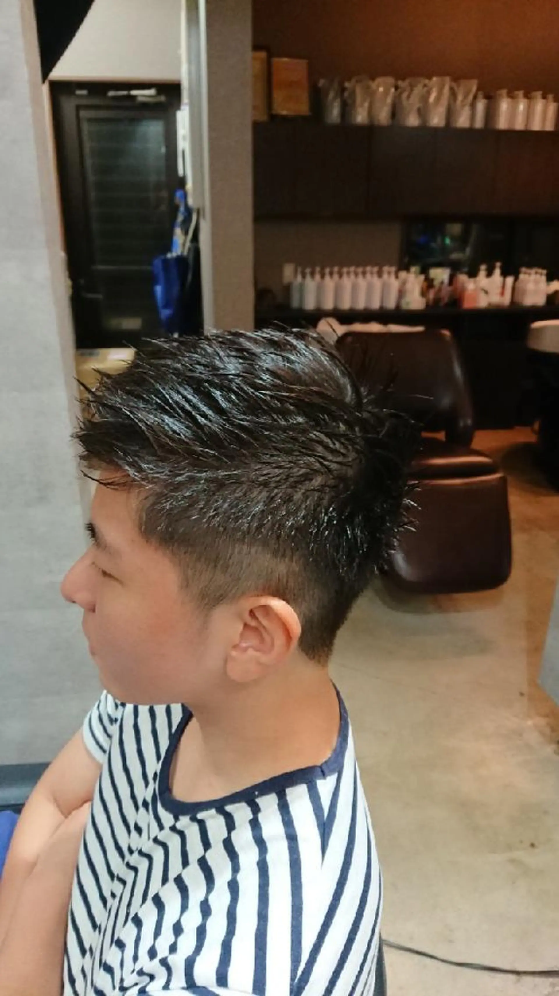 ショート メンズ 浅野  勇貴のヘアスタイル